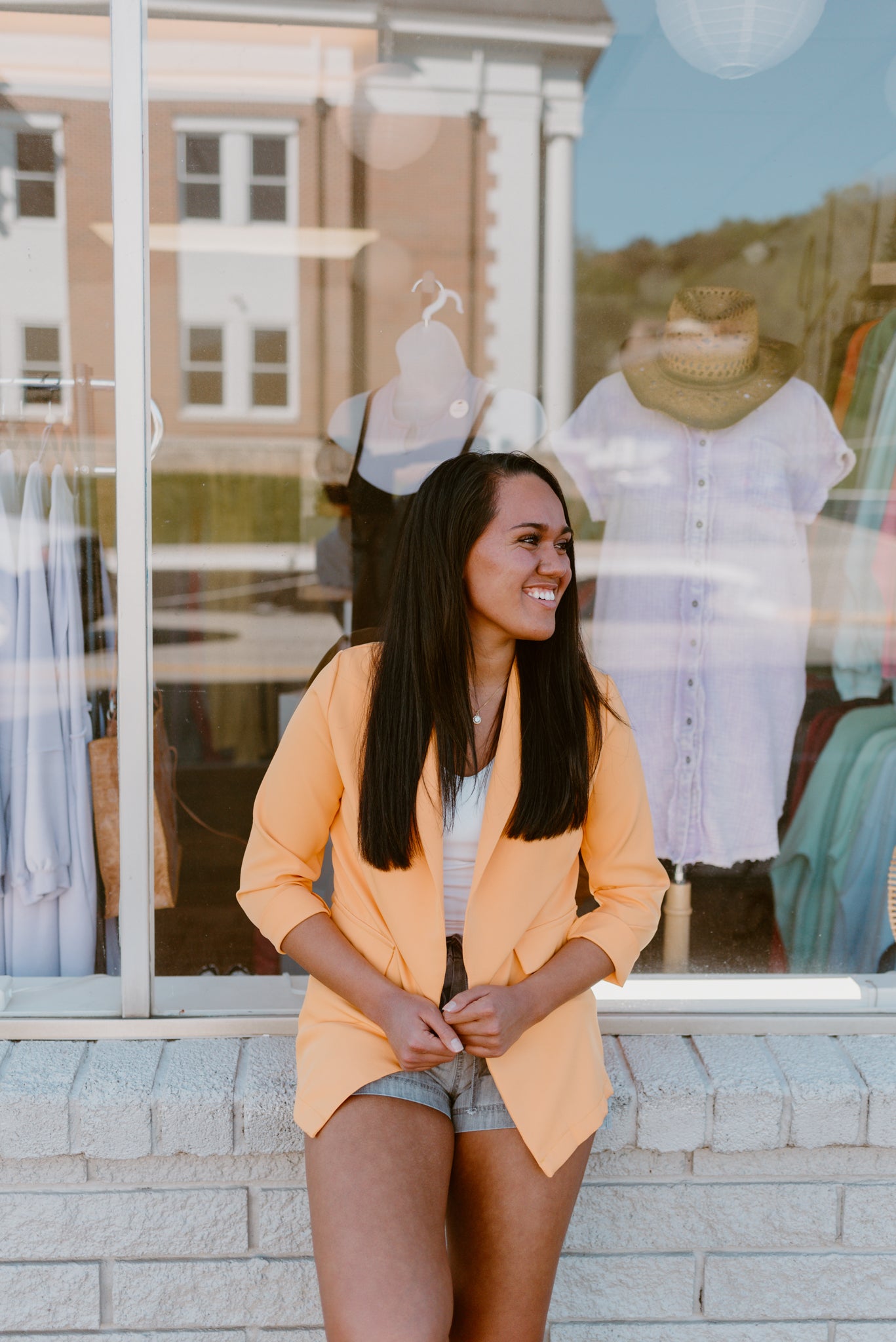 Summer Blazer (Orange)