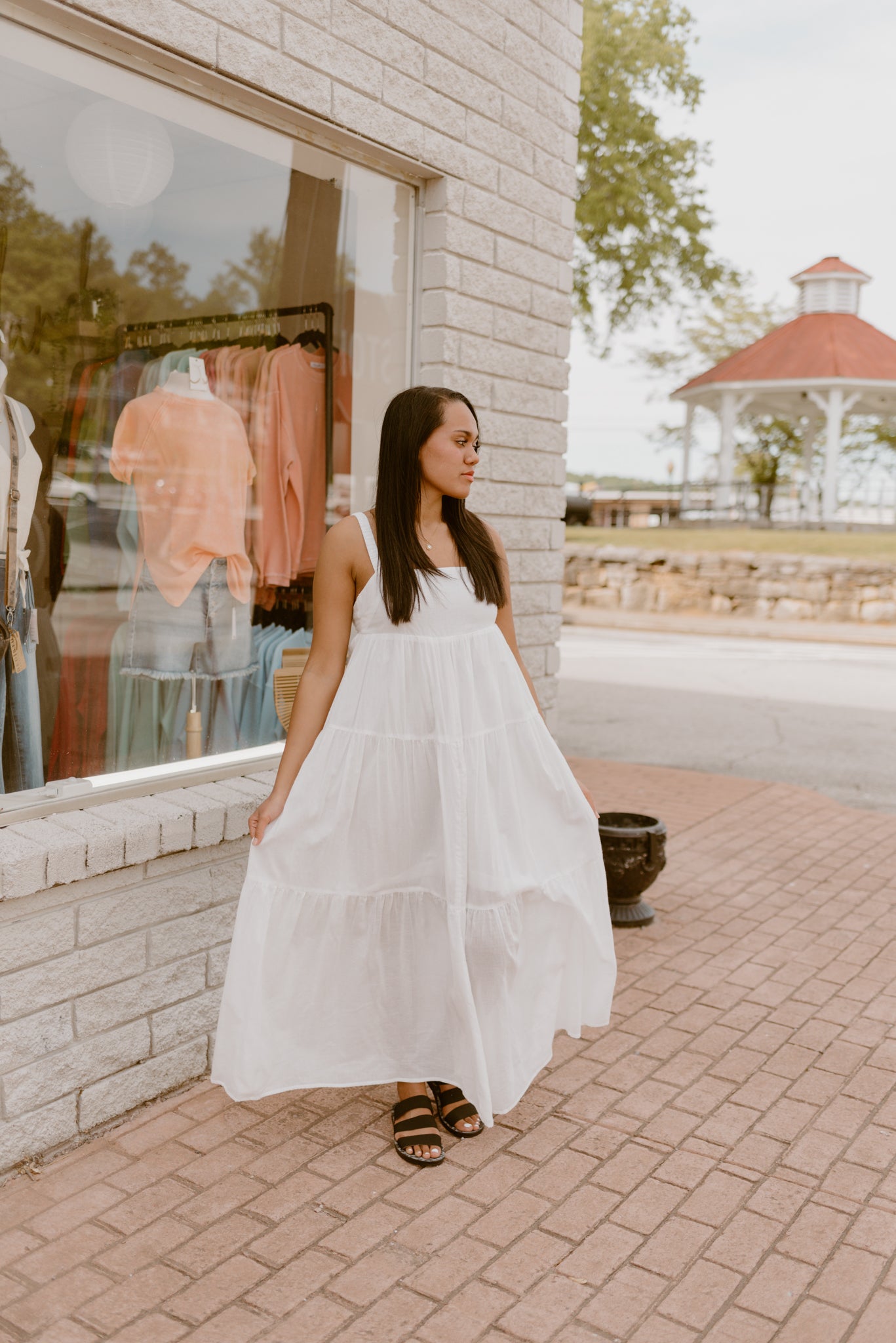 HYFVE White Maxi Dress