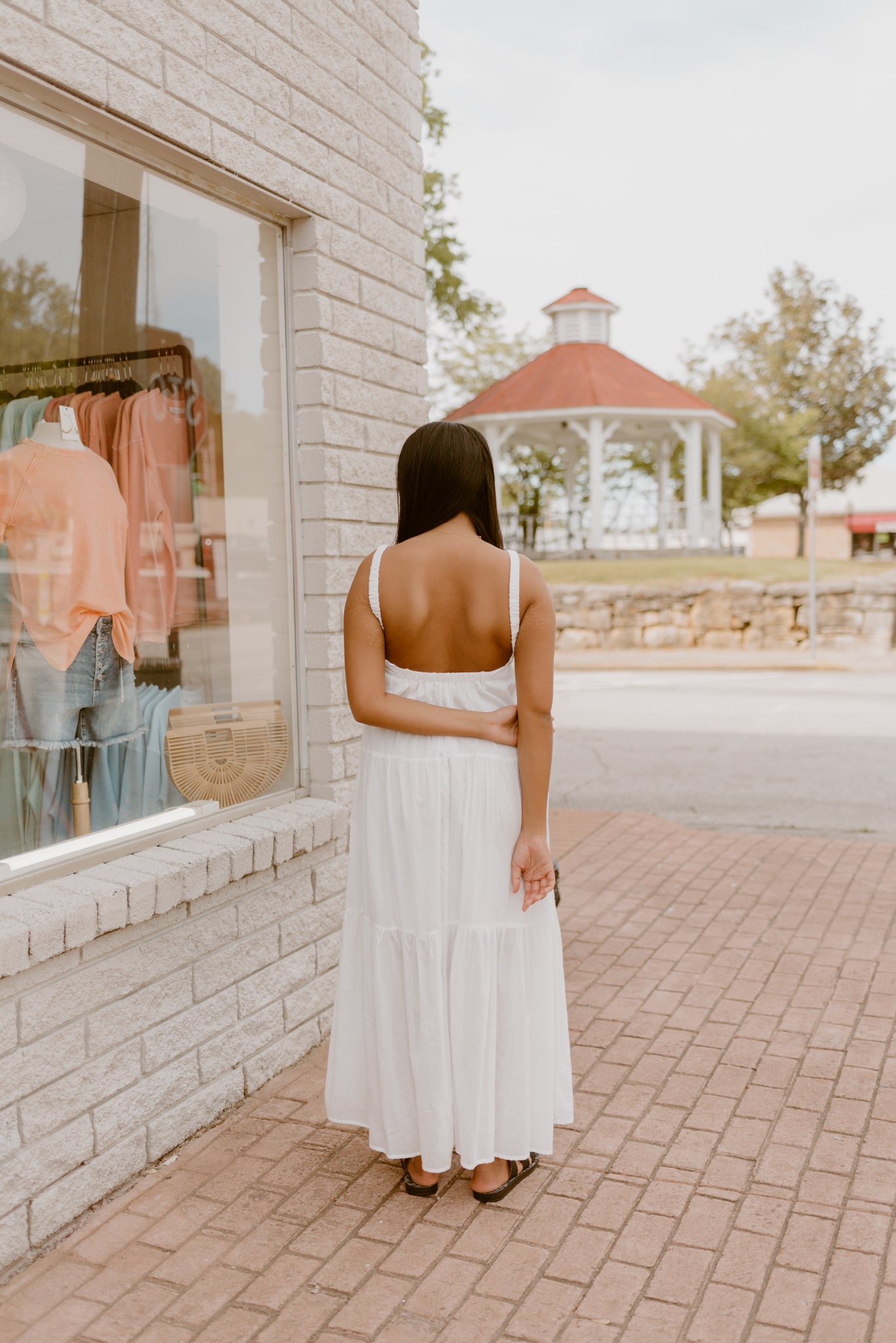 HYFVE White Maxi Dress