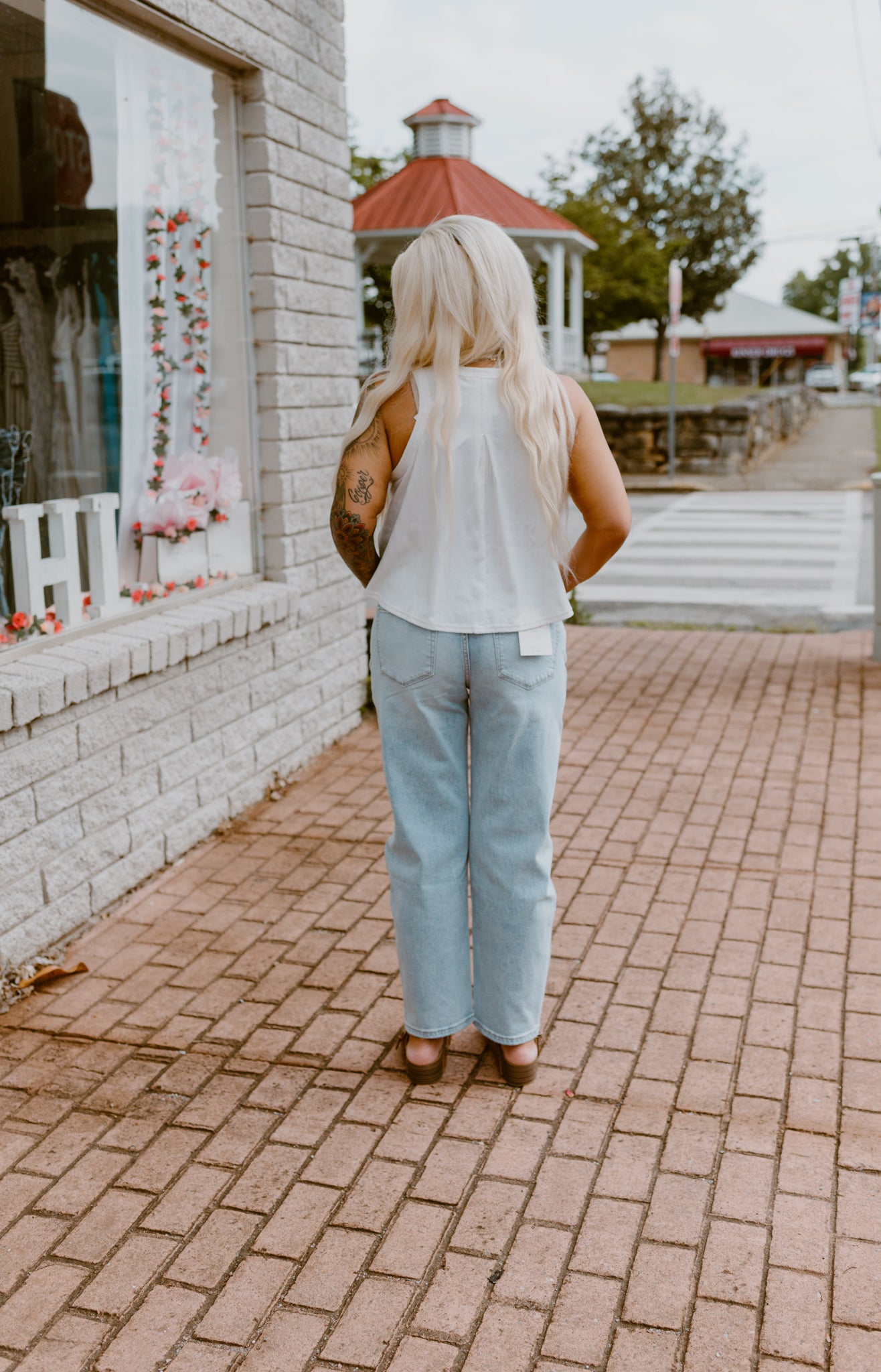 Loverlet Super High Rise Long Barrel Jeans