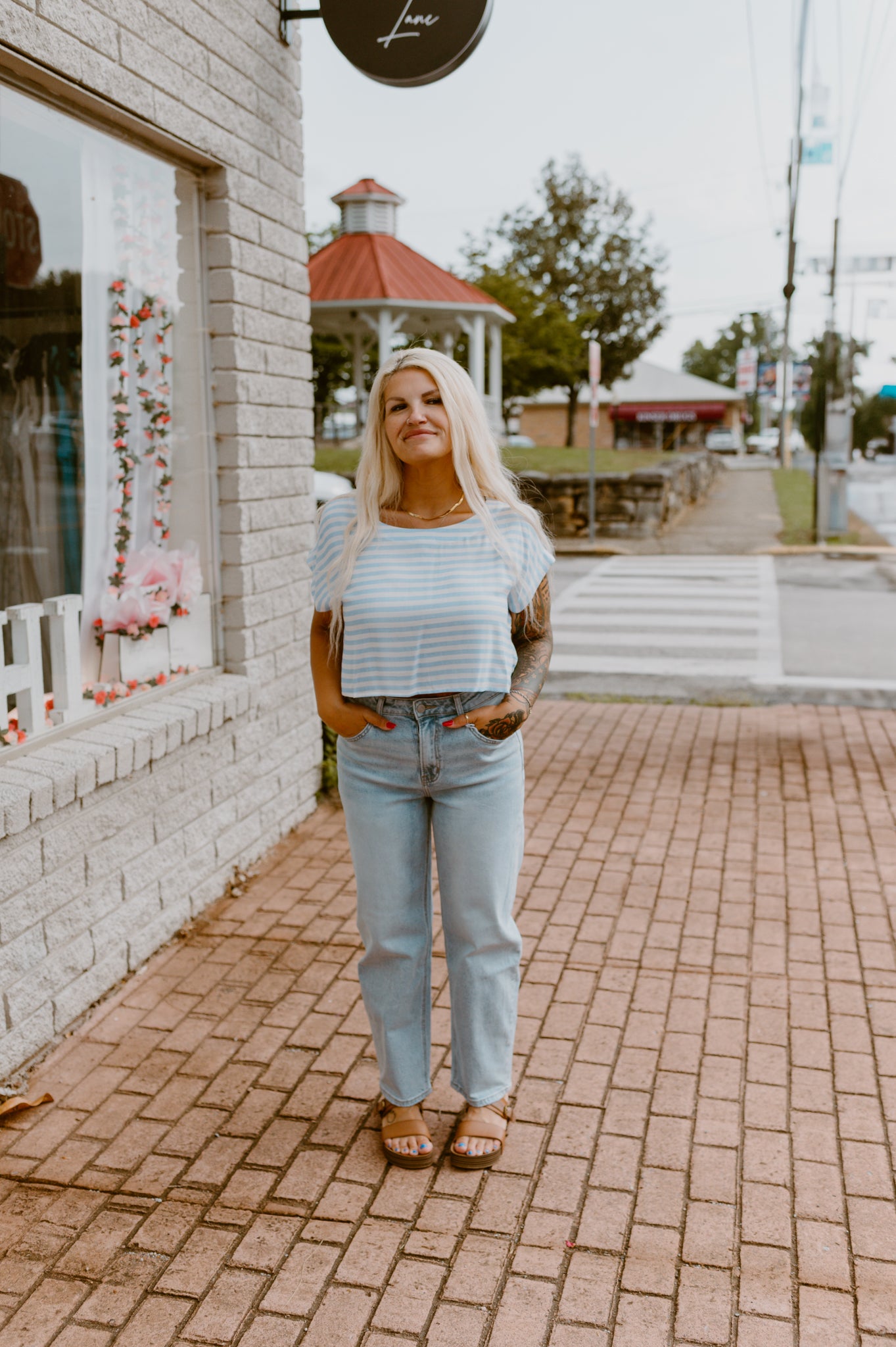 Loverlet Super High Rise Long Barrel Jeans