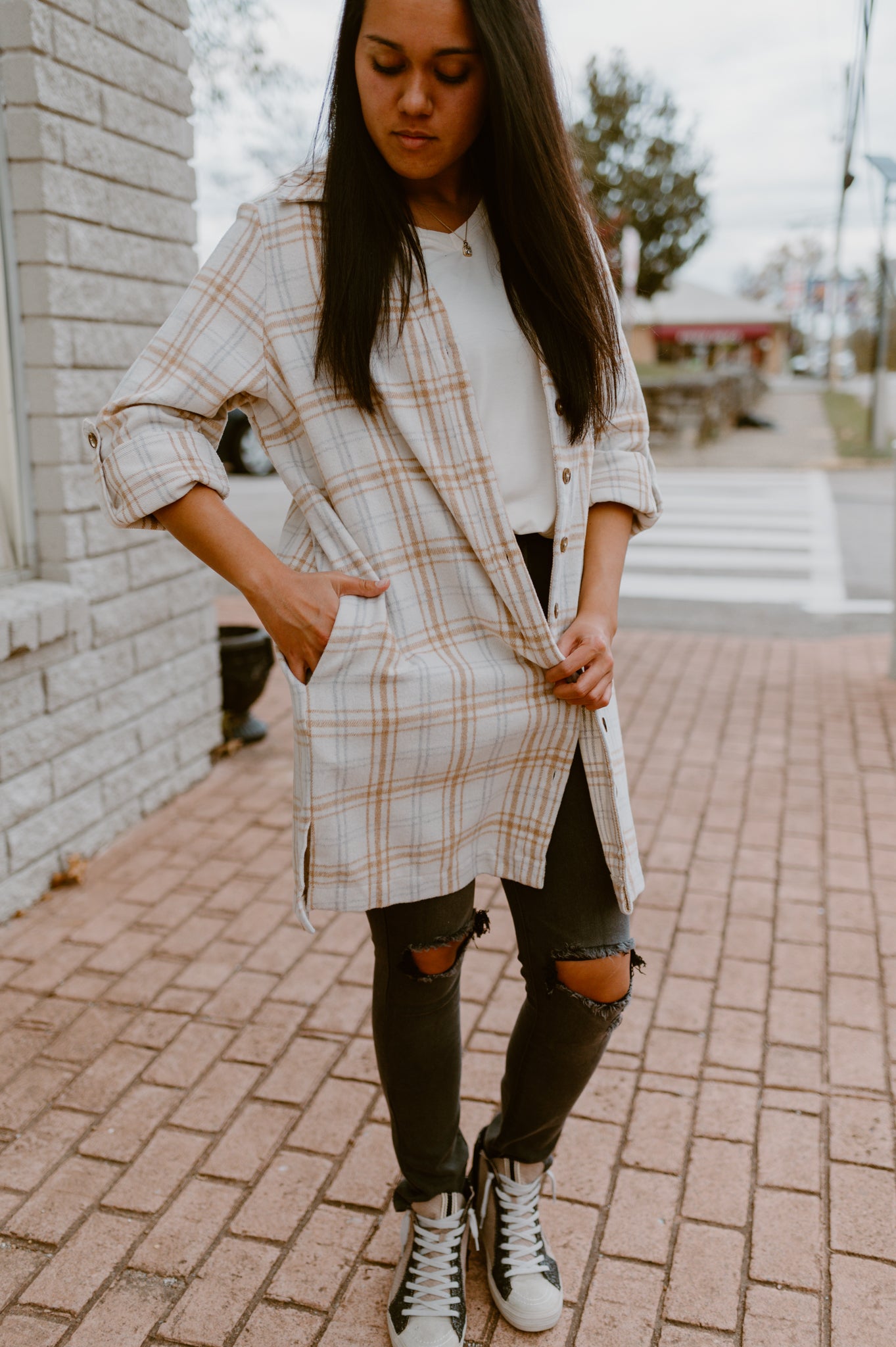 Seasons Keep Changing Shacket