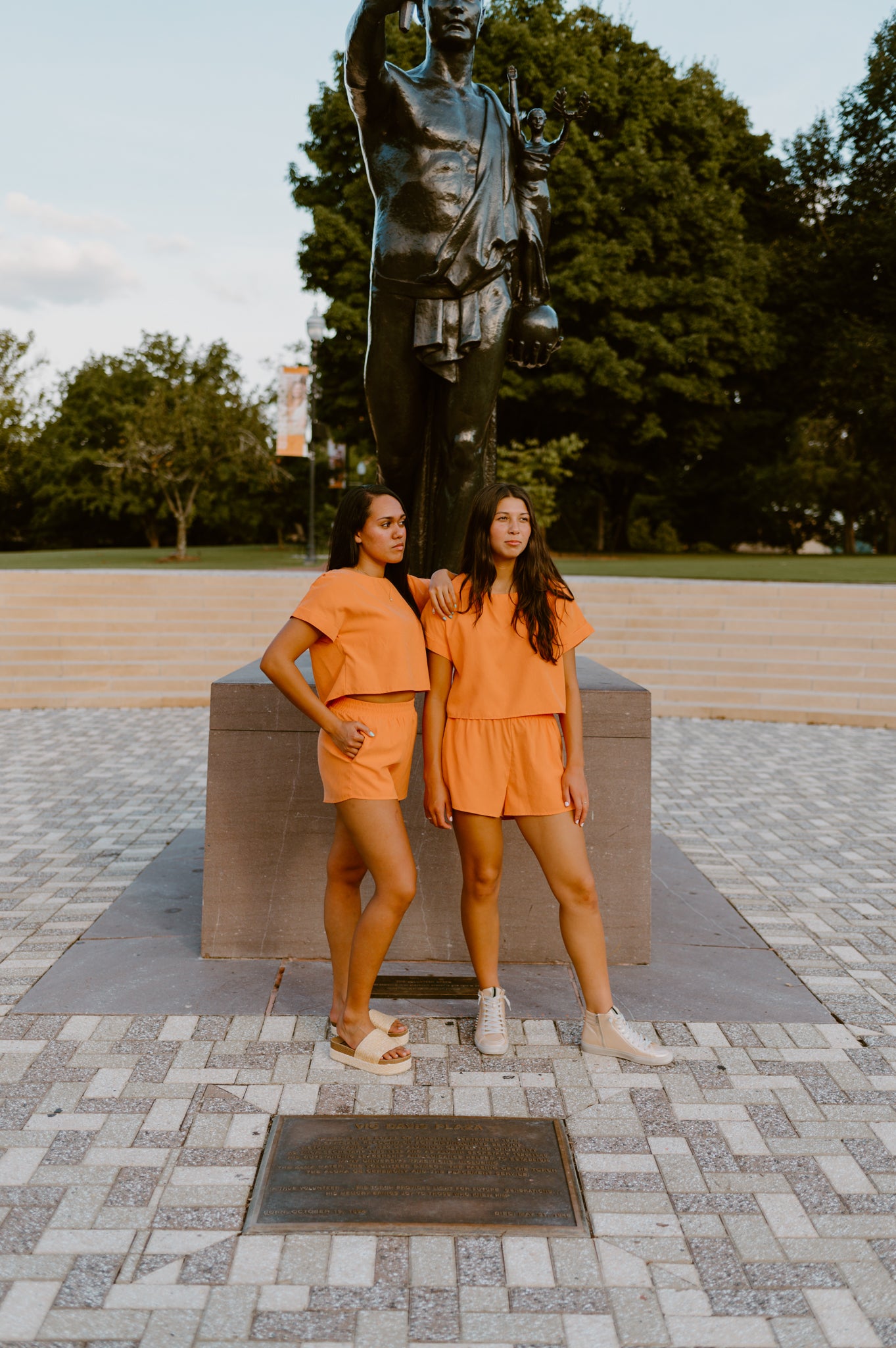 Orange You Glad 2 Piece Set