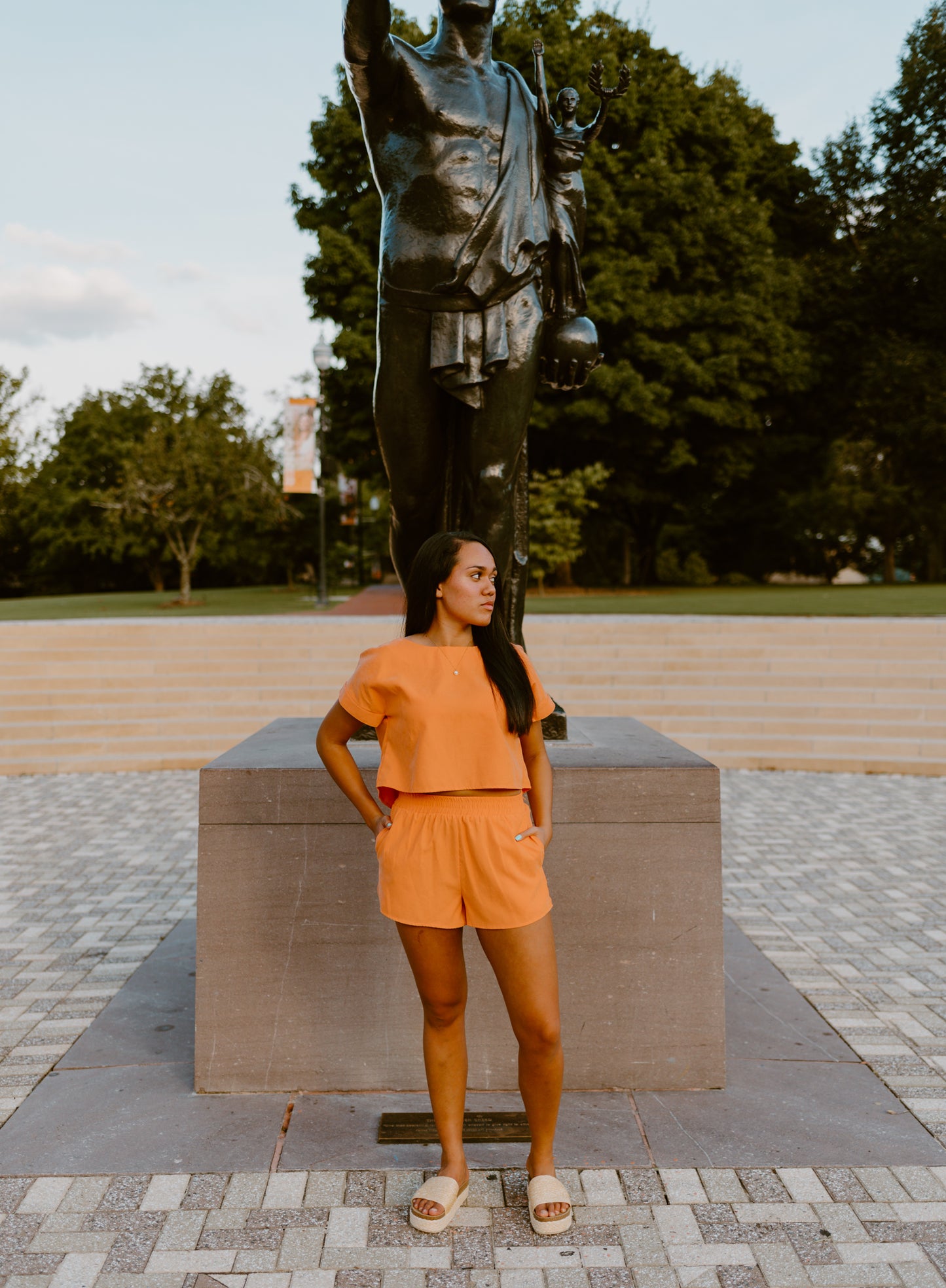Orange You Glad 2 Piece Set
