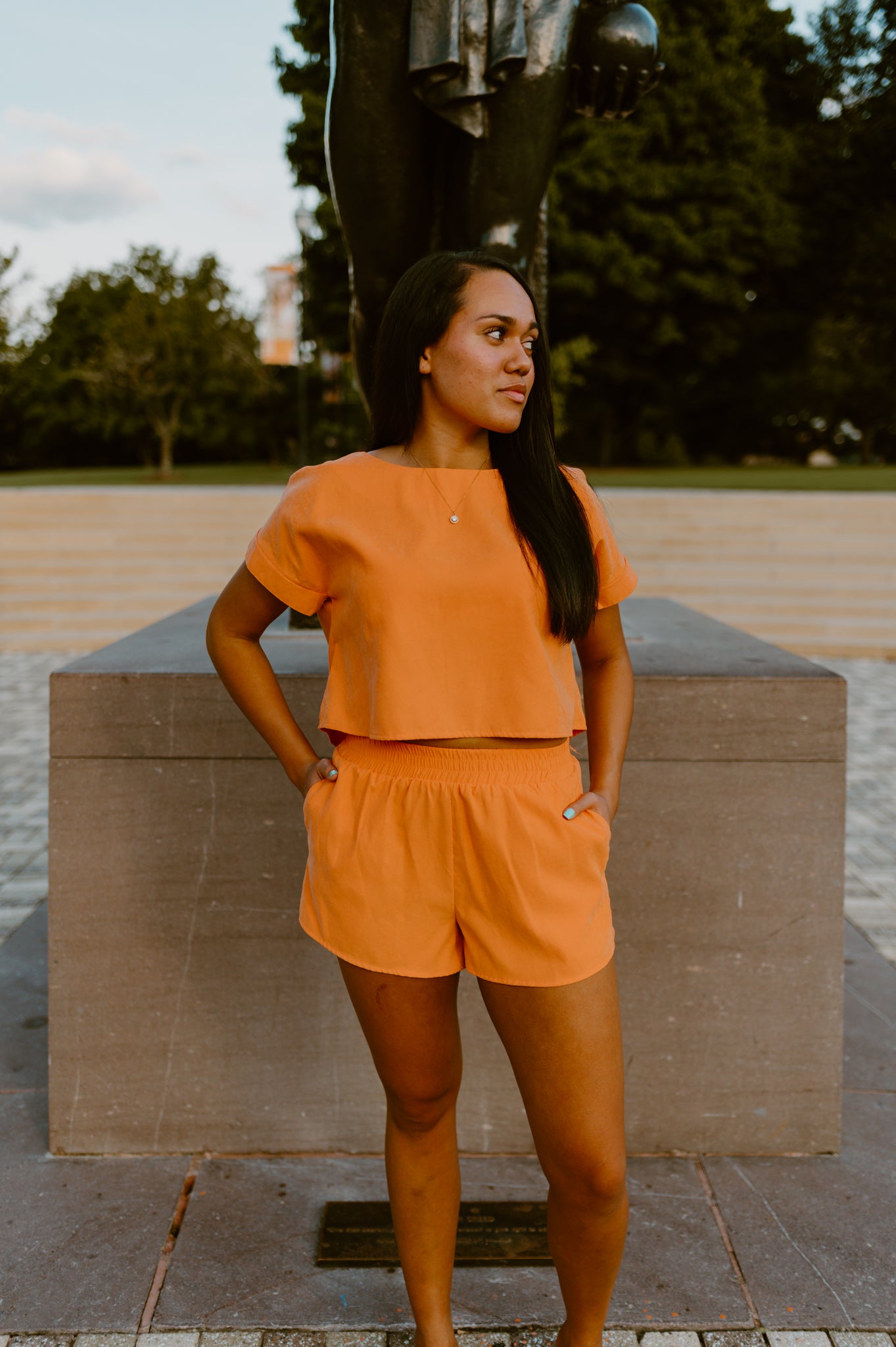 Orange You Glad 2 Piece Set