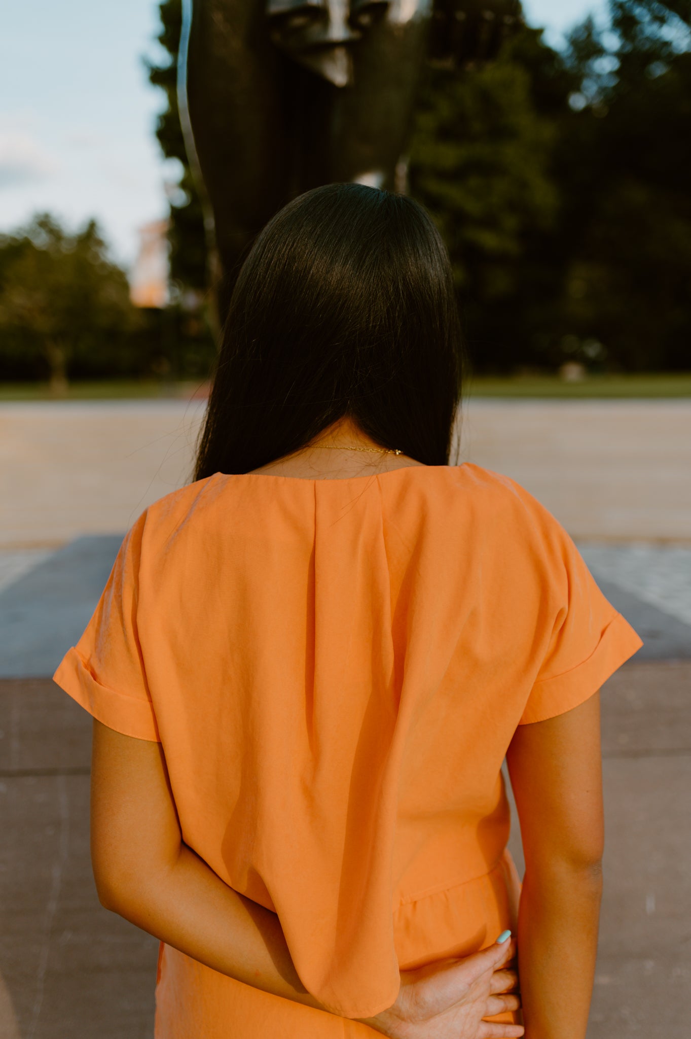 Orange You Glad 2 Piece Set