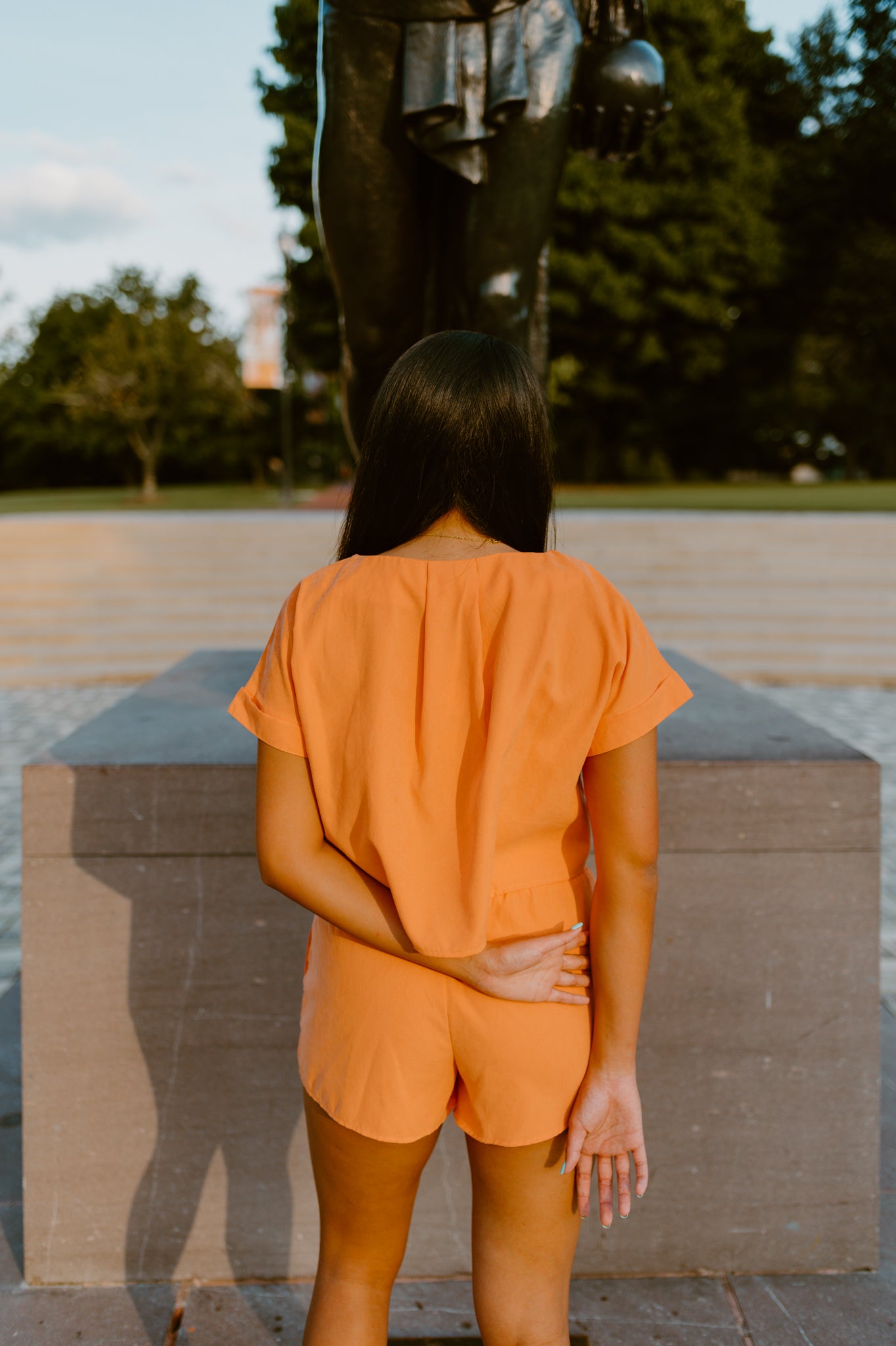 Orange You Glad 2 Piece Set