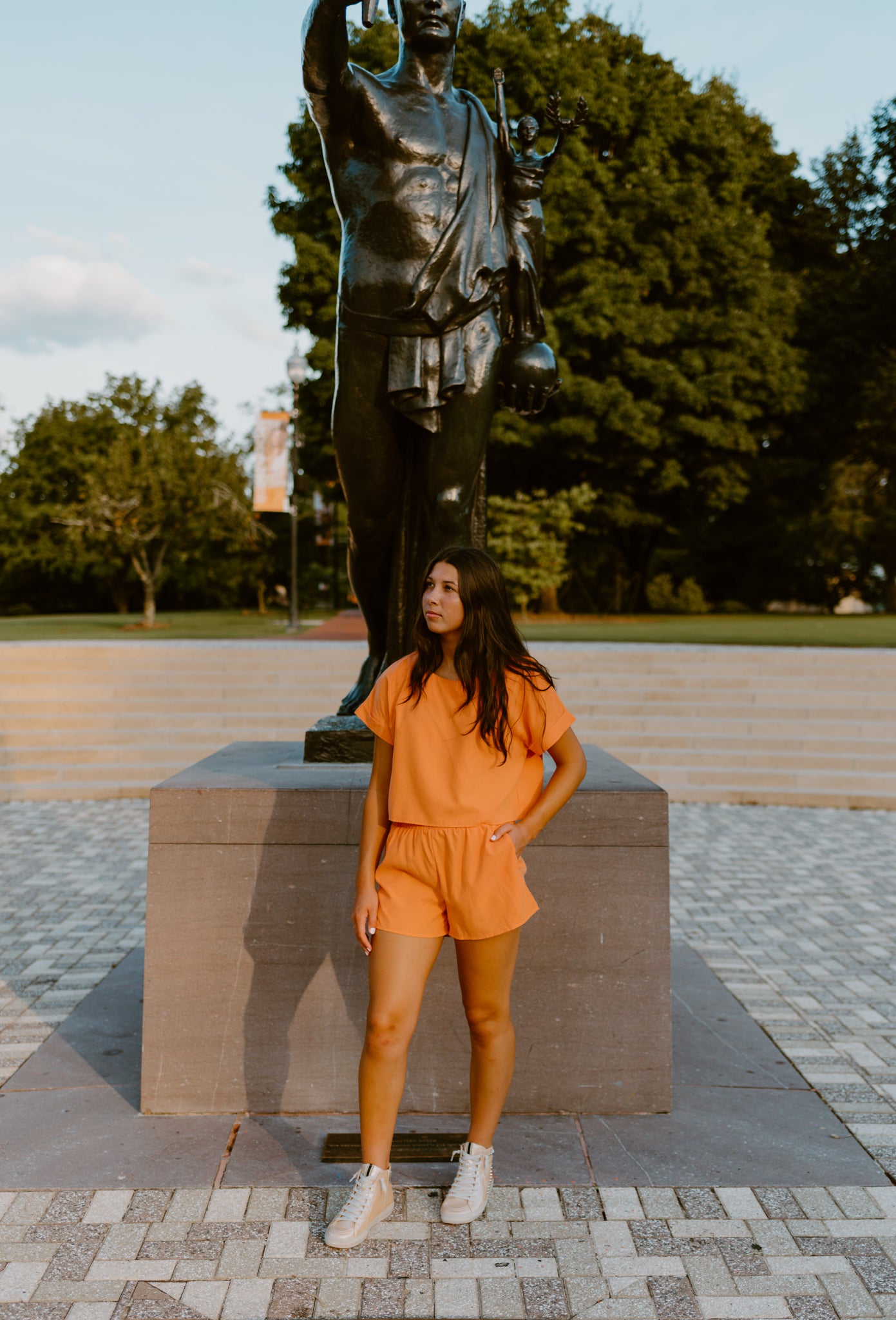 Orange You Glad 2 Piece Set