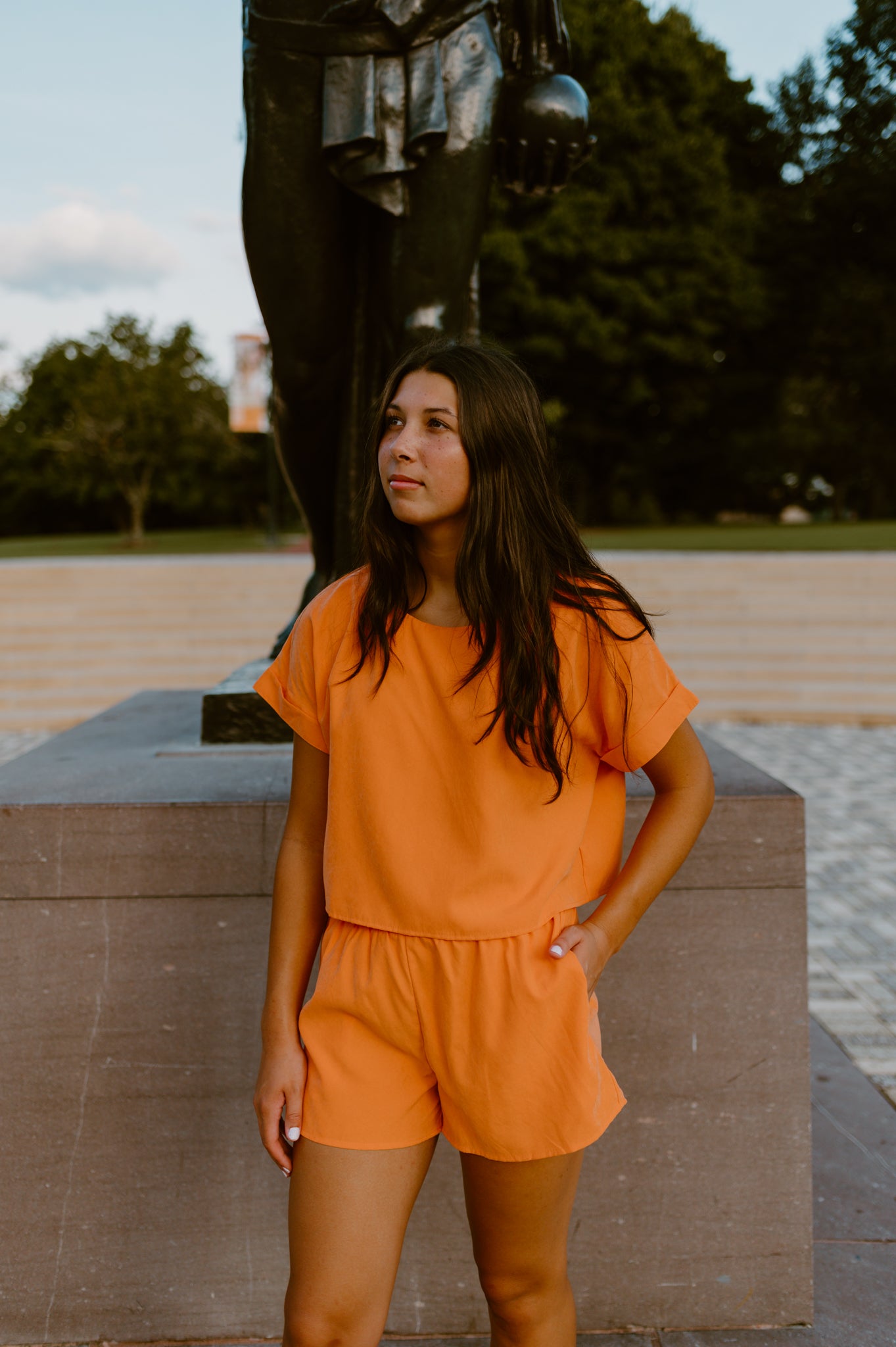 Orange You Glad 2 Piece Set