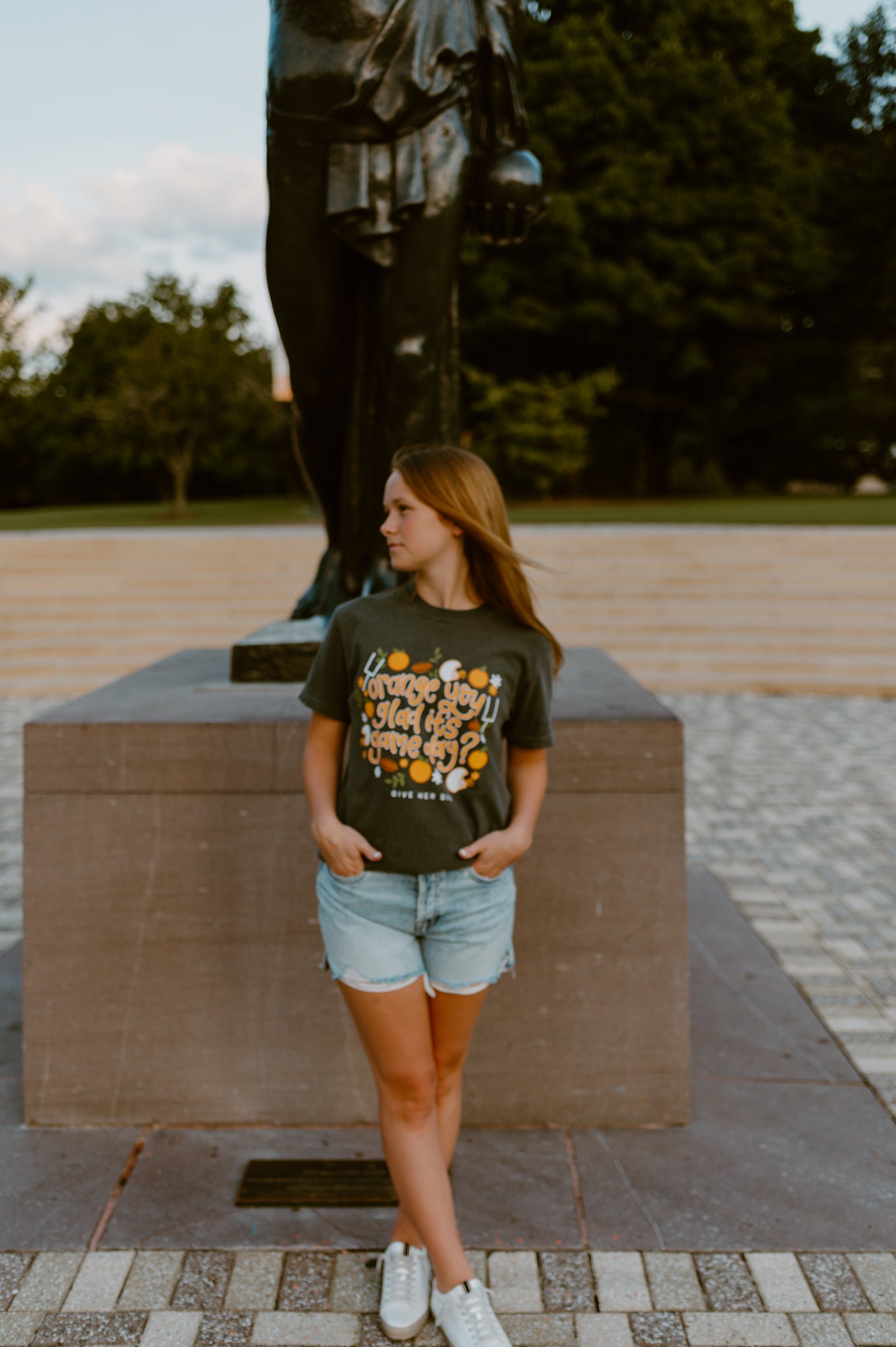 Orange You Glad Pepper Short Sleeve