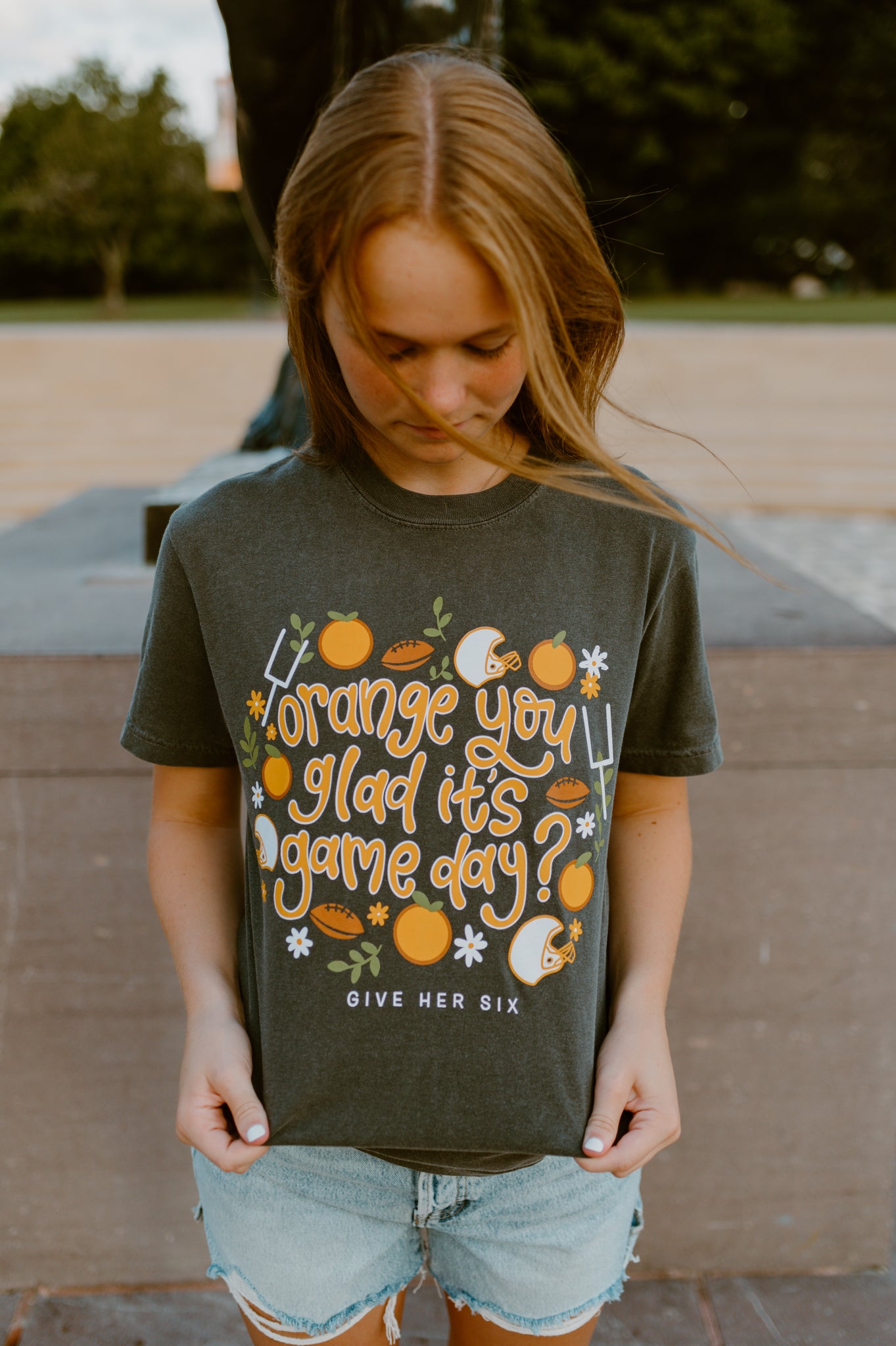 Orange You Glad Pepper Short Sleeve