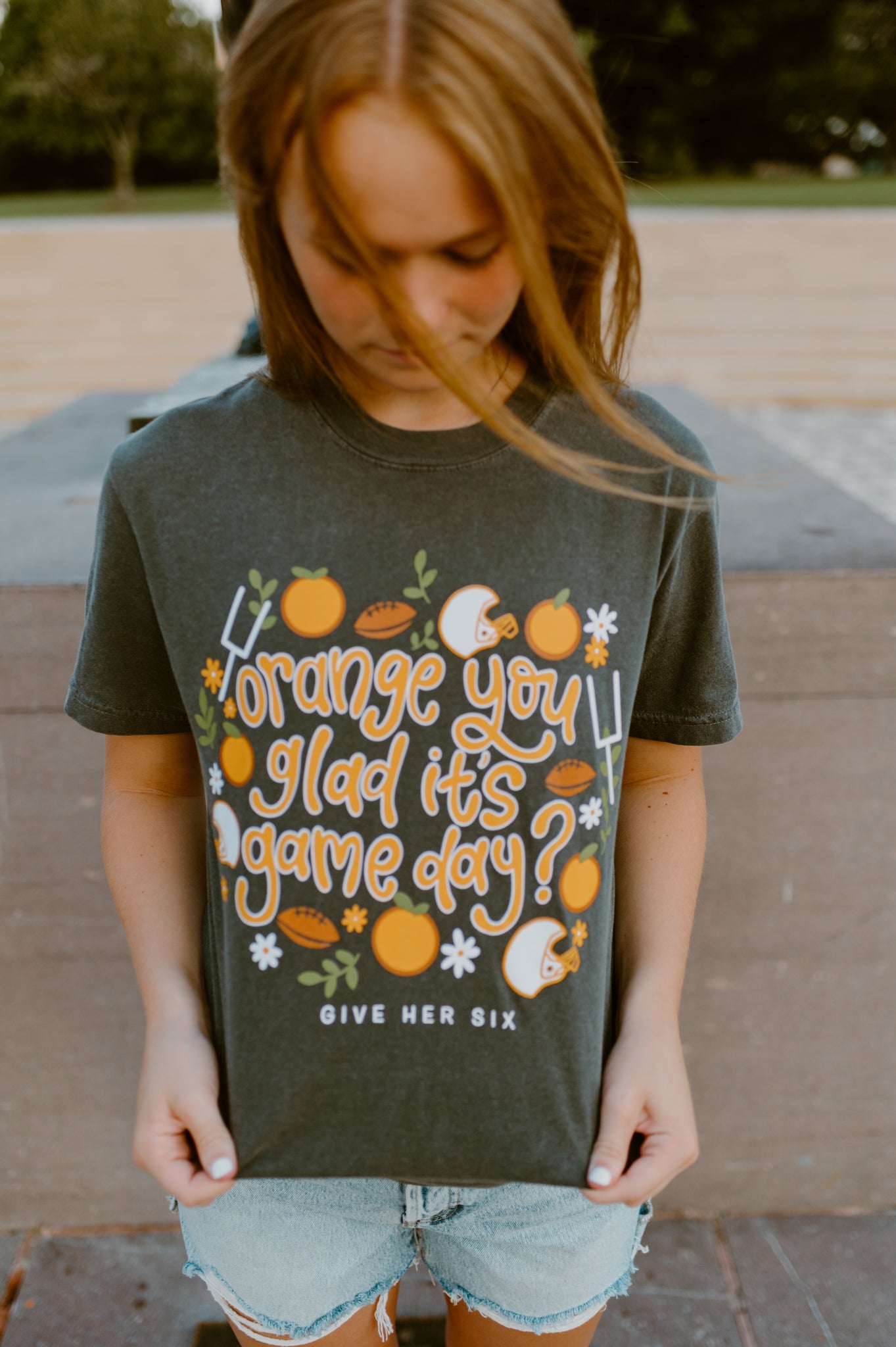 Orange You Glad Pepper Short Sleeve