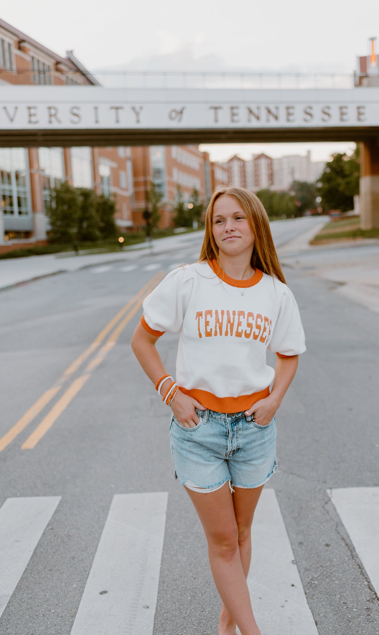 Tennessee Throw-Back Sweater