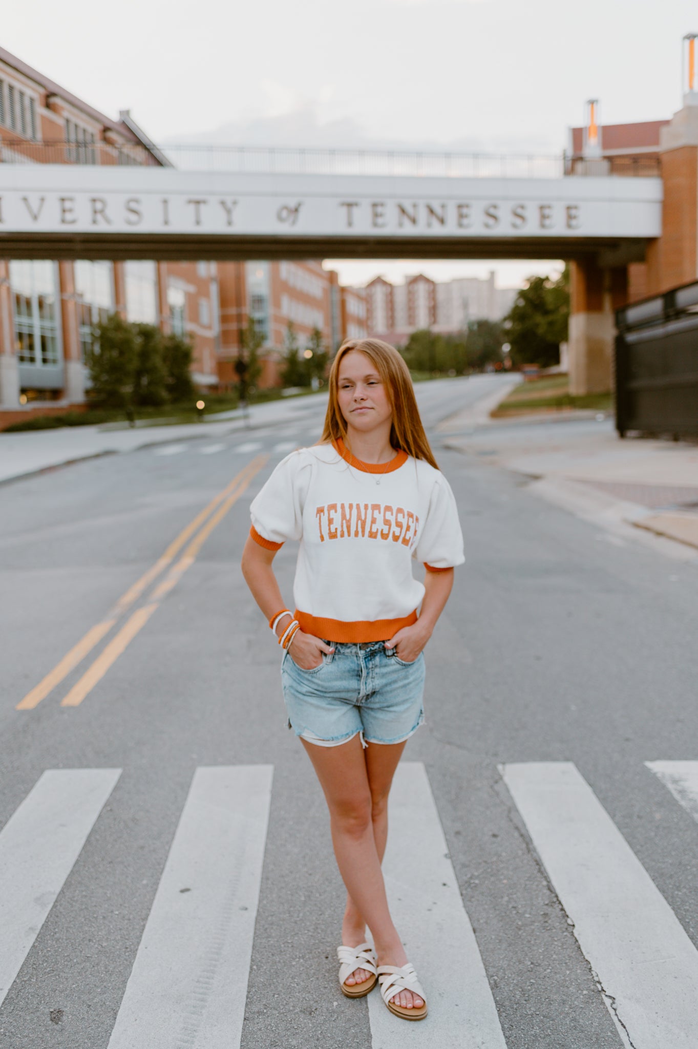 Tennessee Throw-Back Sweater
