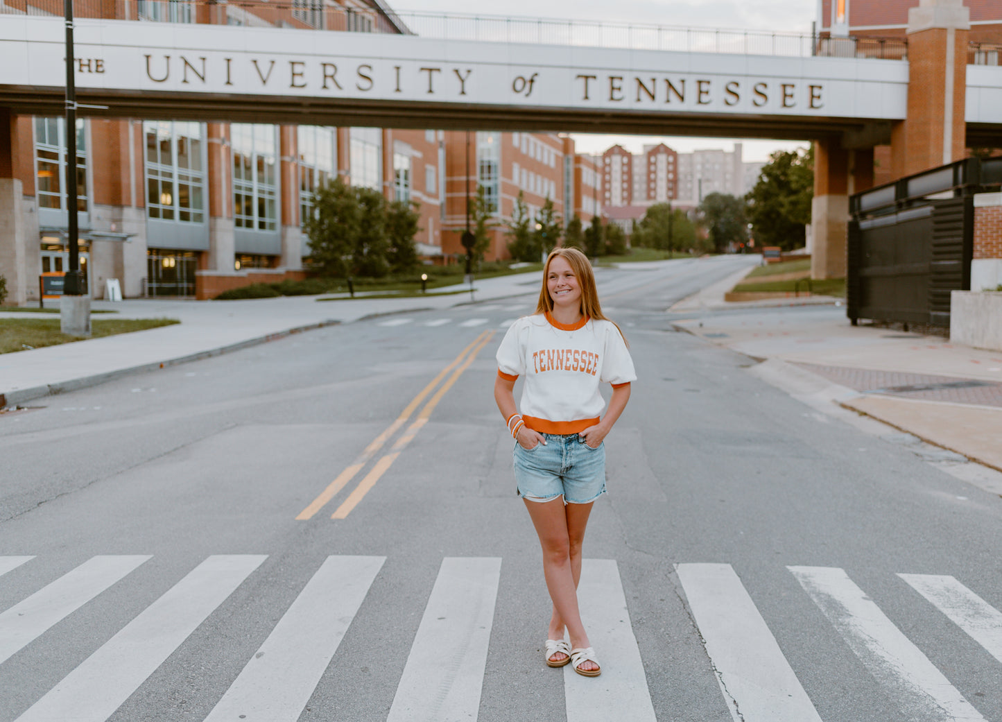 Tennessee Throw-Back Sweater