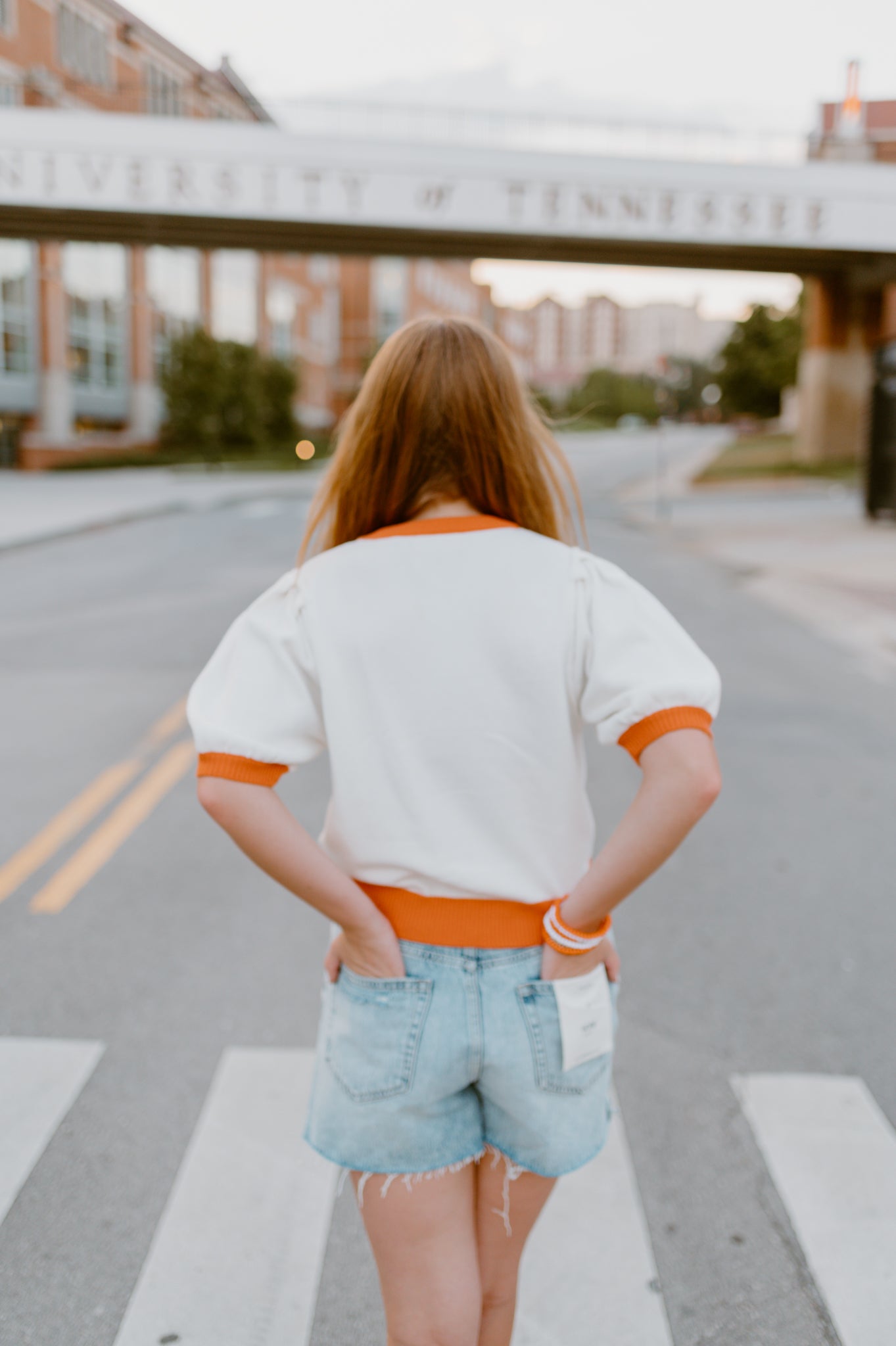 Tennessee Throw-Back Sweater