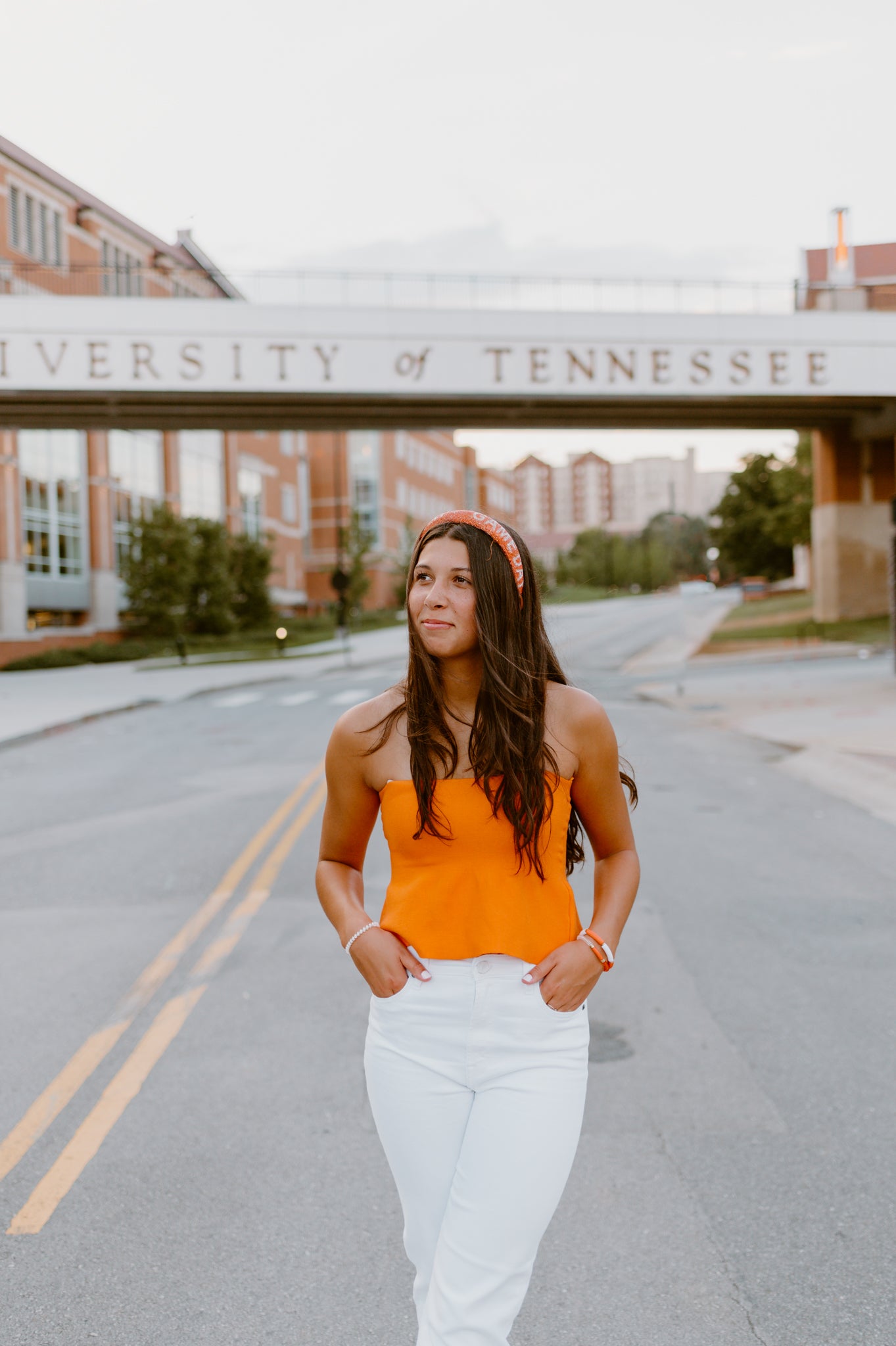 Fit and Flare Strapless Top