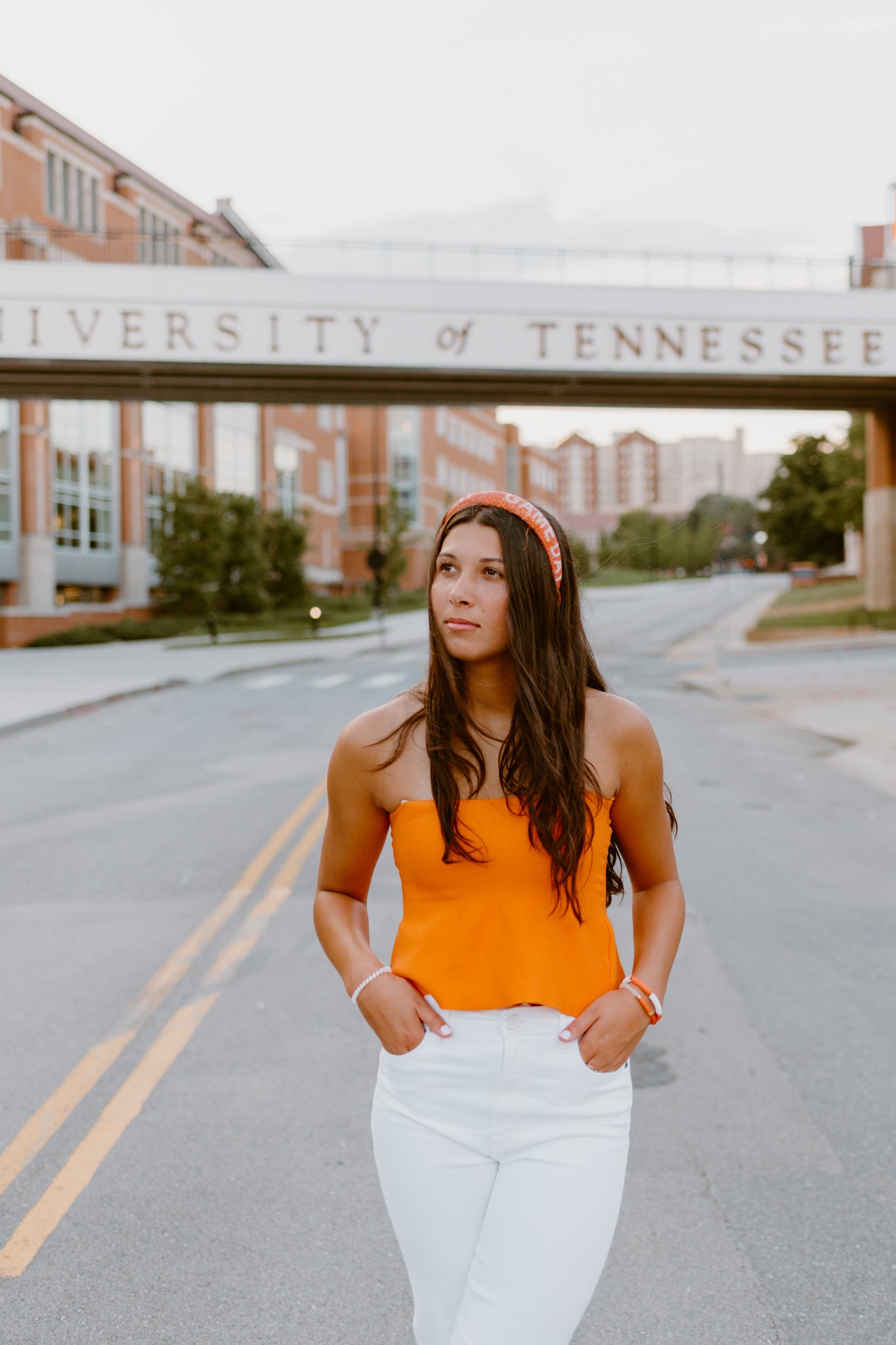 Fit and Flare Strapless Top