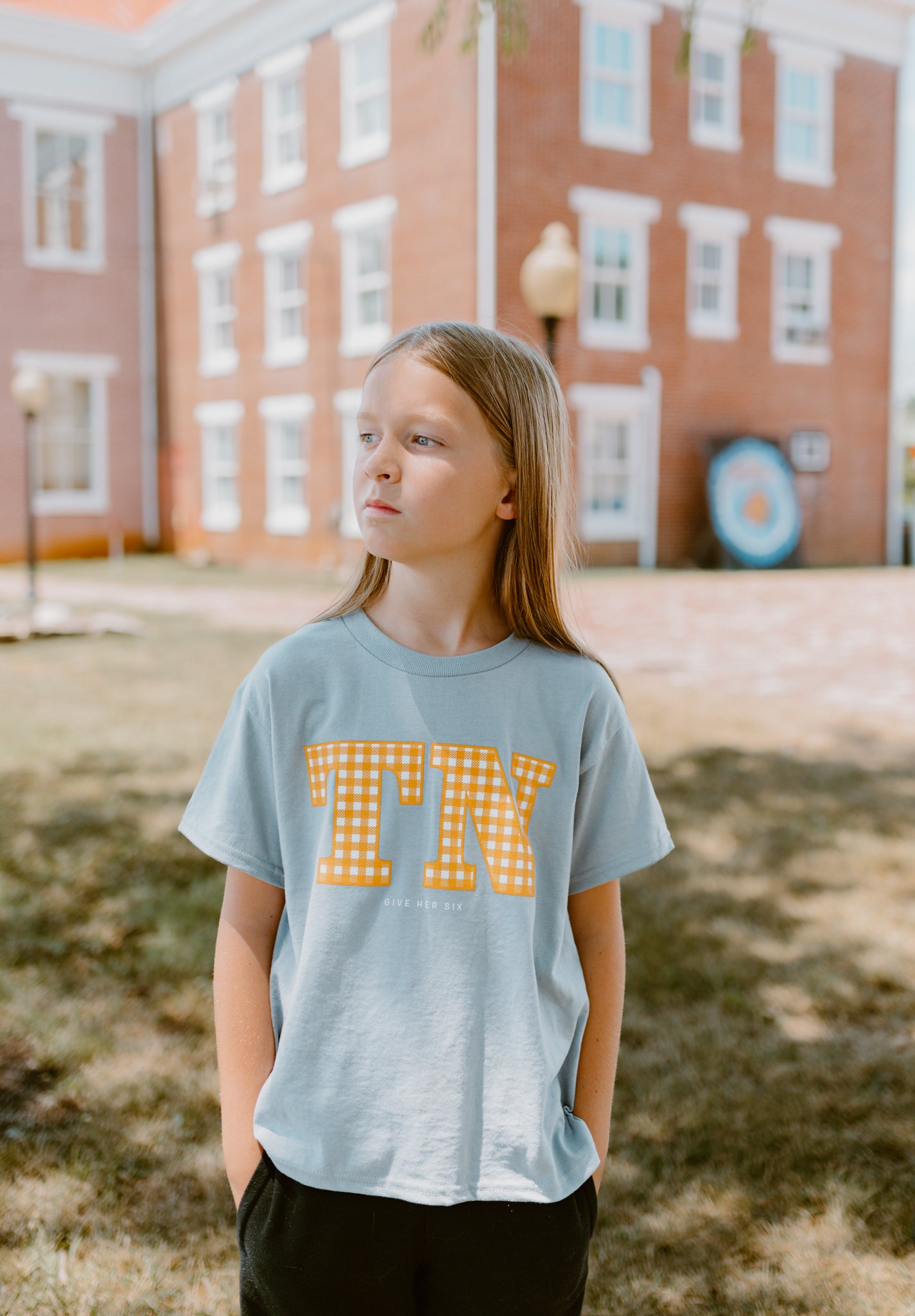 Kids Gingham Youth