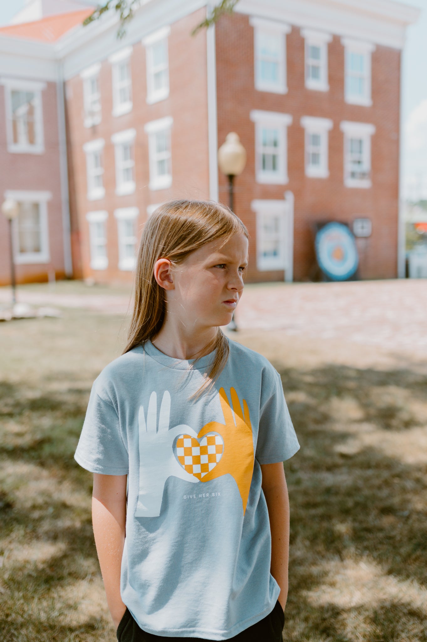 Kids Check Heart Hand Youth