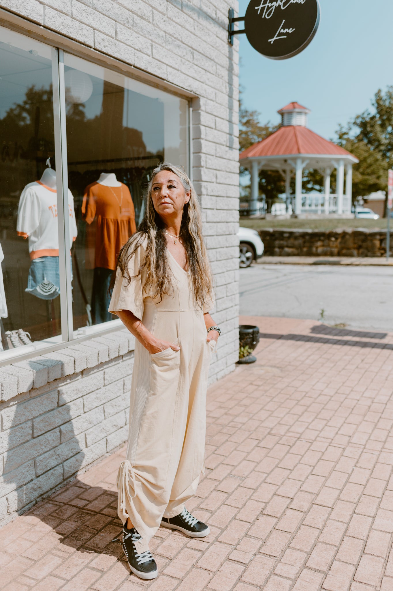 The Duffy Washed Terry Zip Jumper | Oatmeal