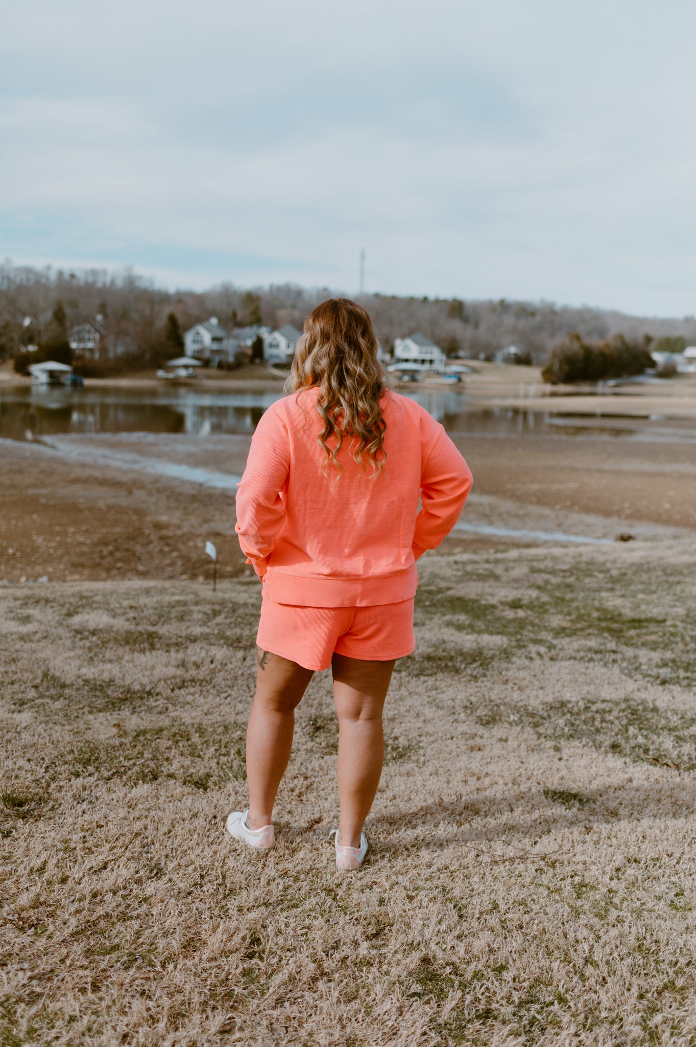 Corded Short | Coral