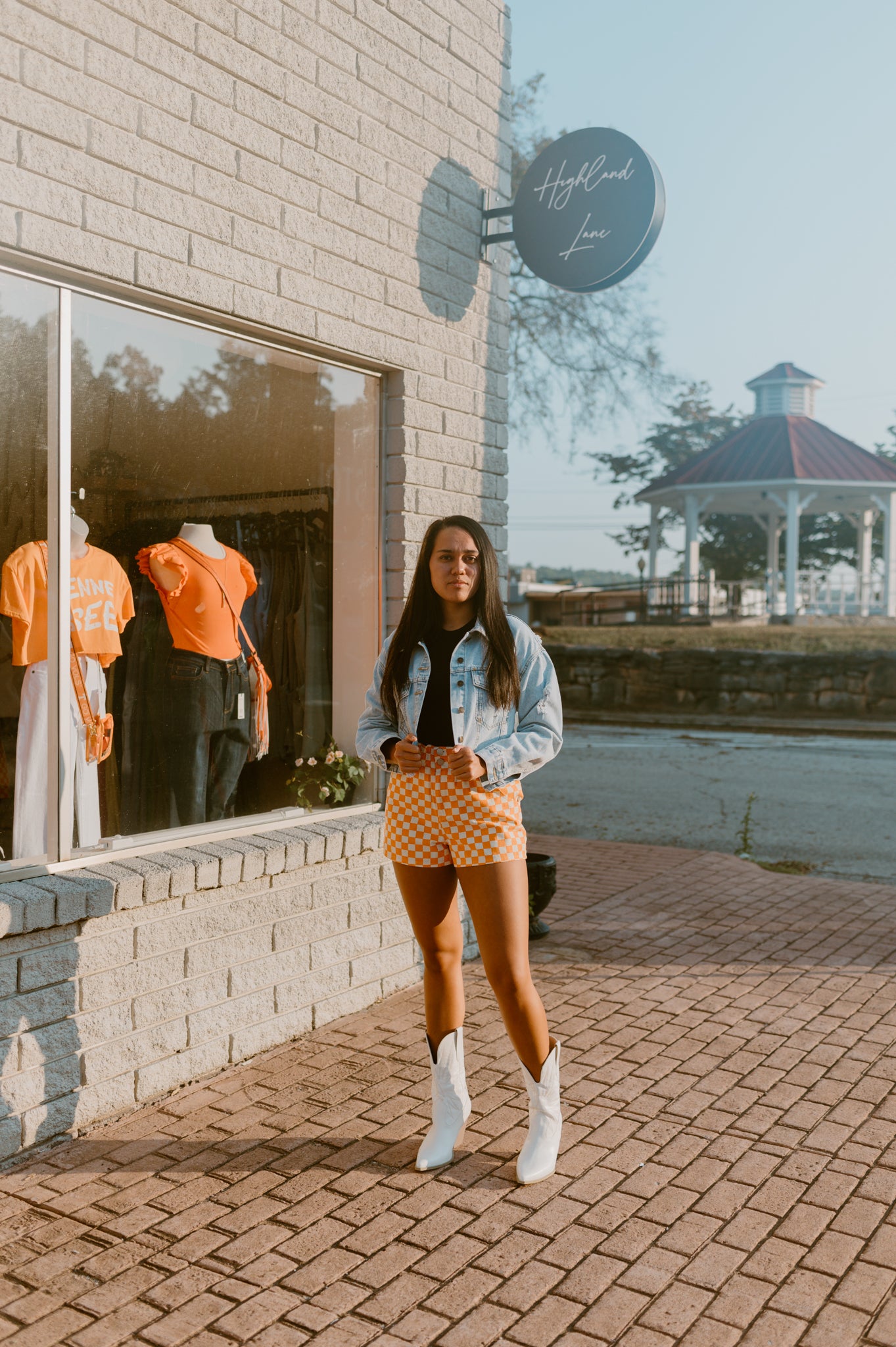 University of Tennessee Campus Classic Skyline Denim Jacket