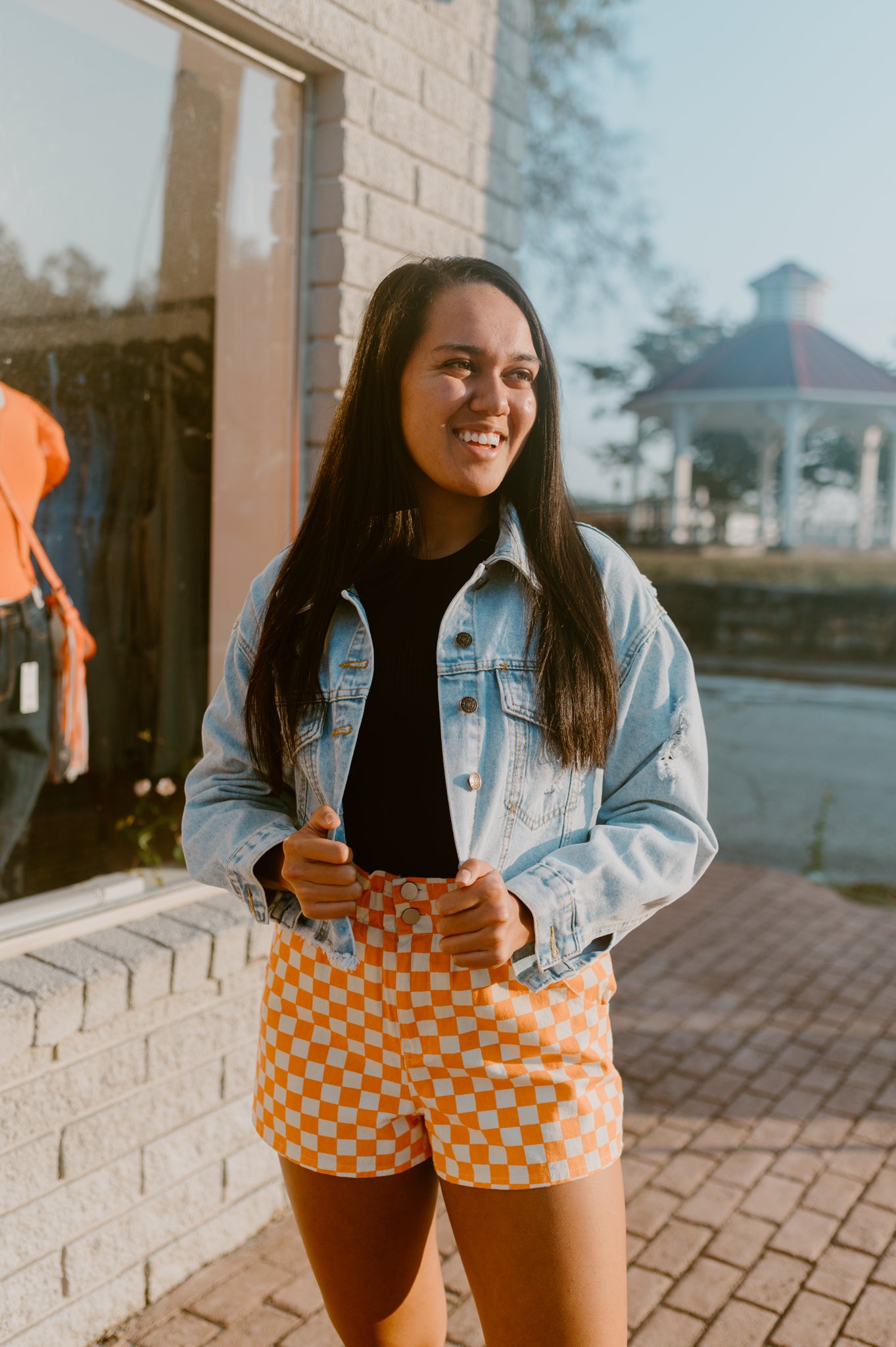 University of Tennessee Campus Classic Skyline Denim Jacket