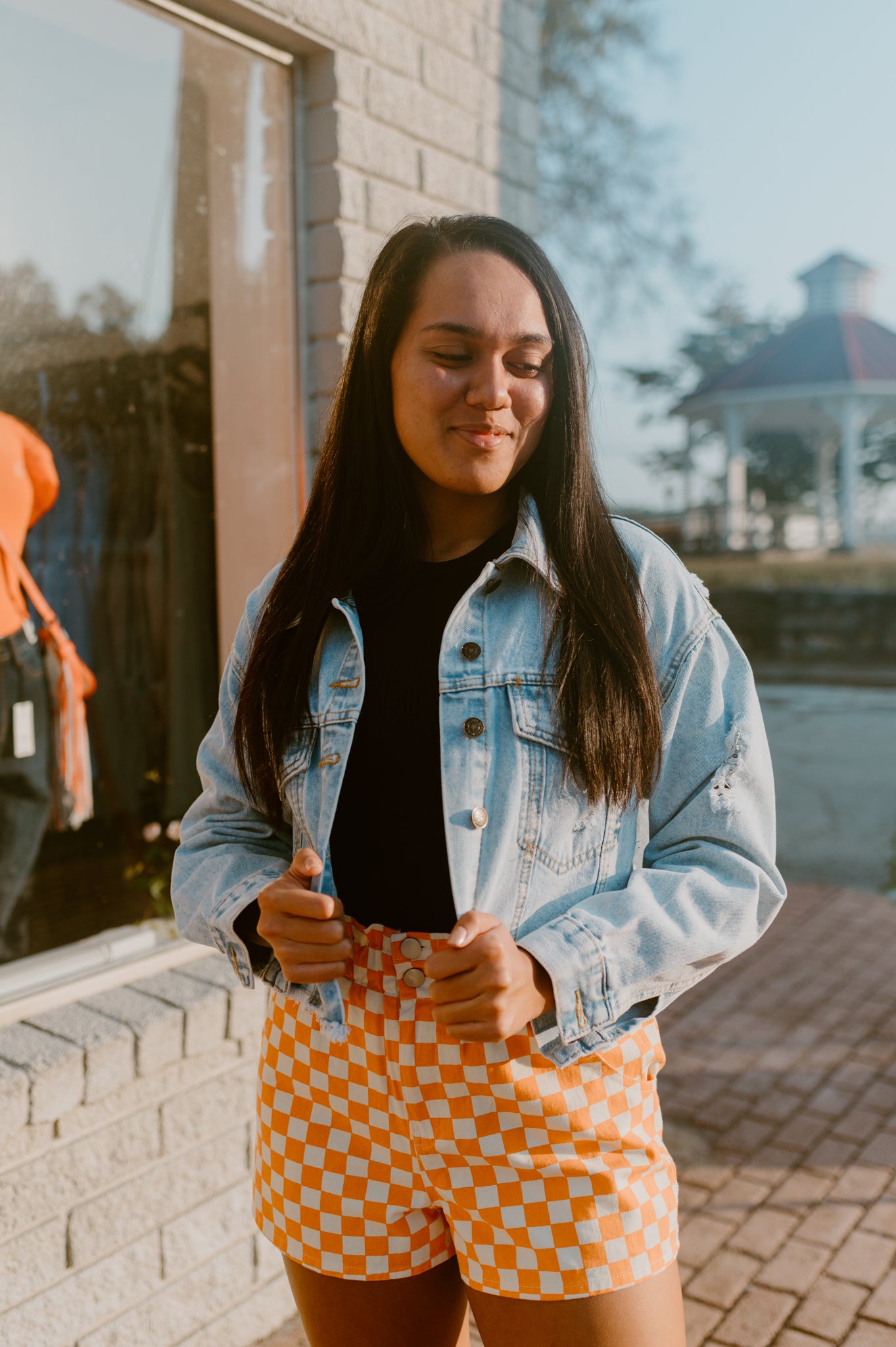 University of Tennessee Campus Classic Skyline Denim Jacket