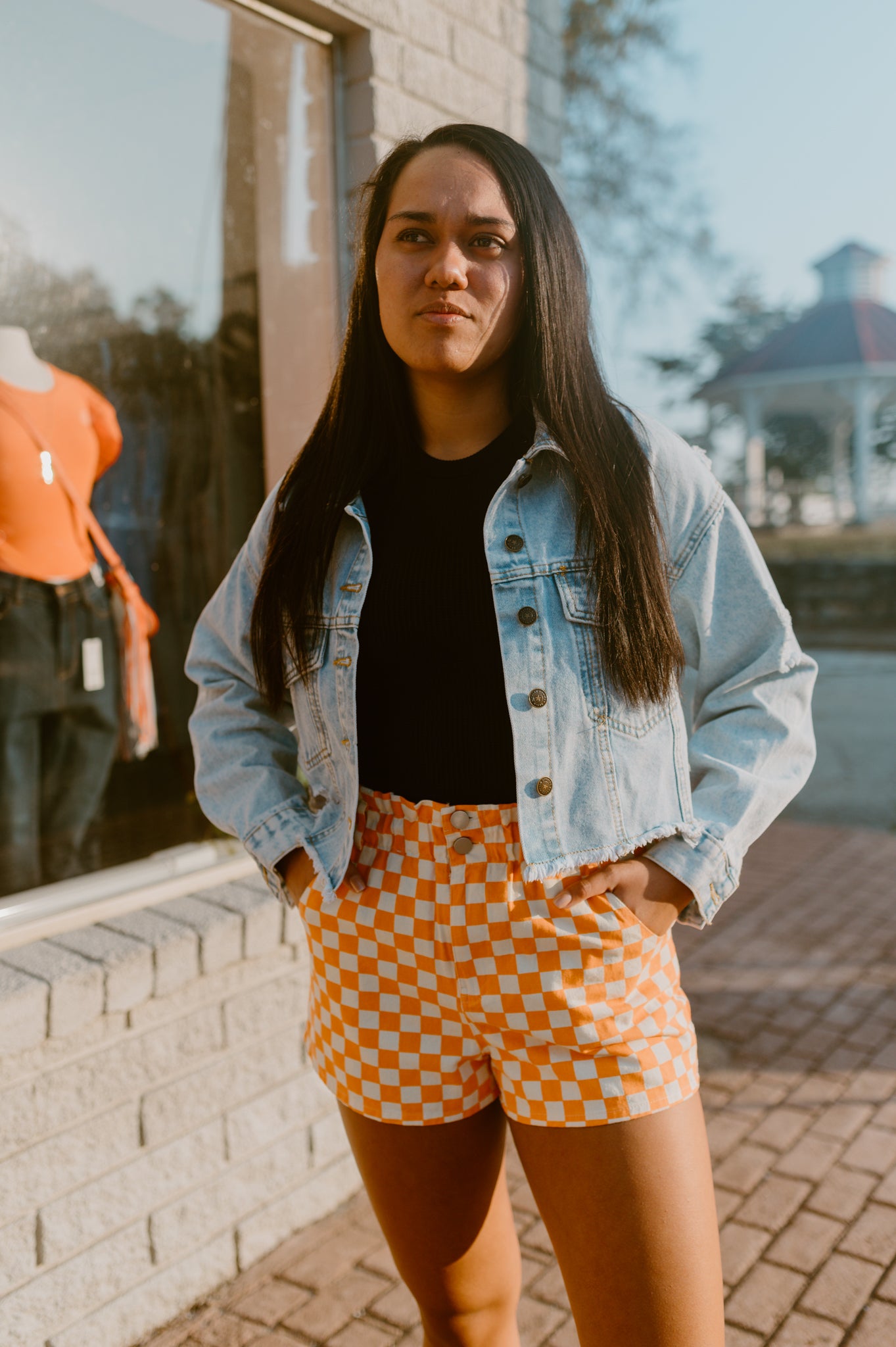 University of Tennessee Campus Classic Skyline Denim Jacket