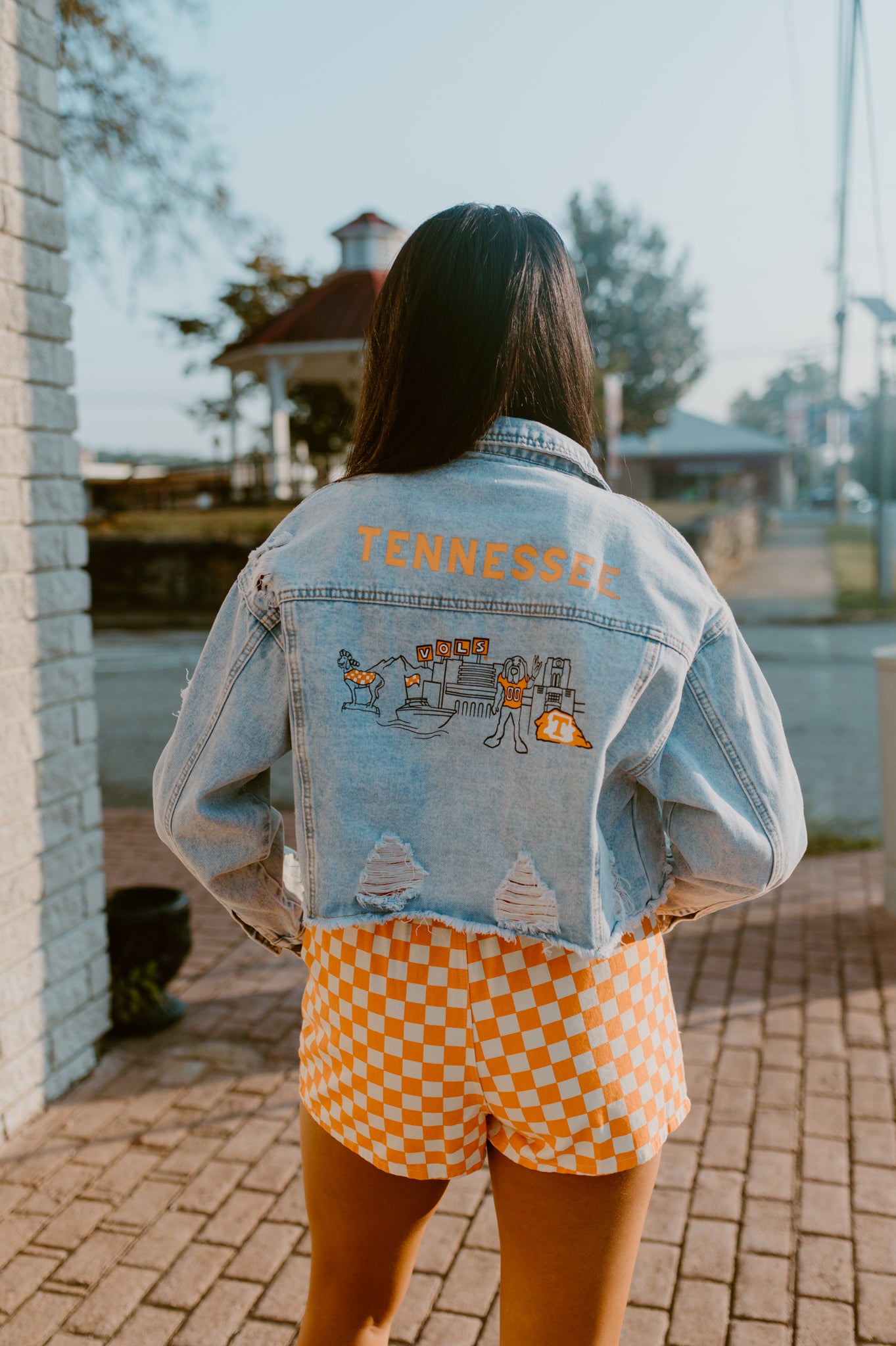 University of Tennessee Campus Classic Skyline Denim Jacket