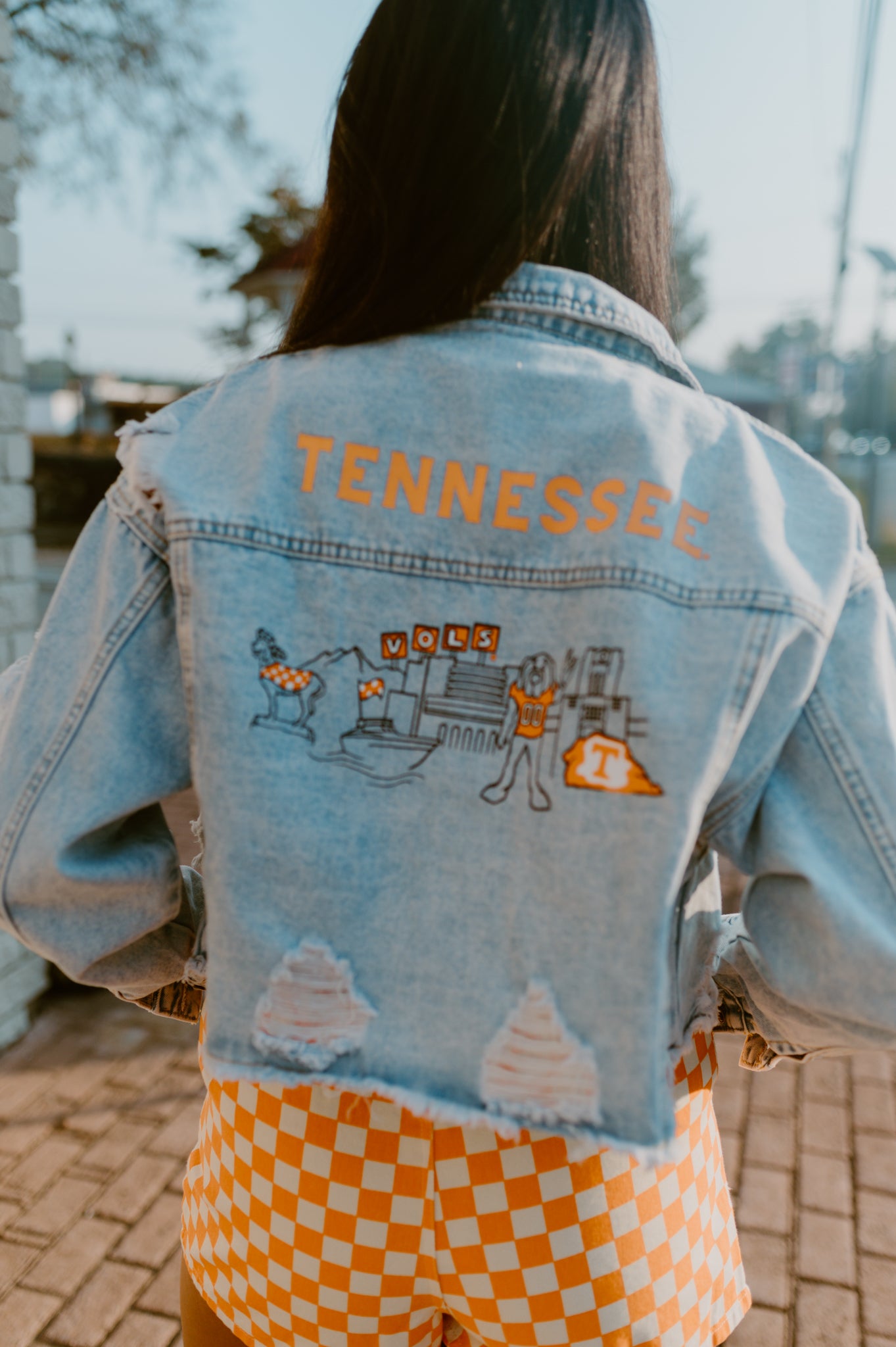University of Tennessee Campus Classic Skyline Denim Jacket