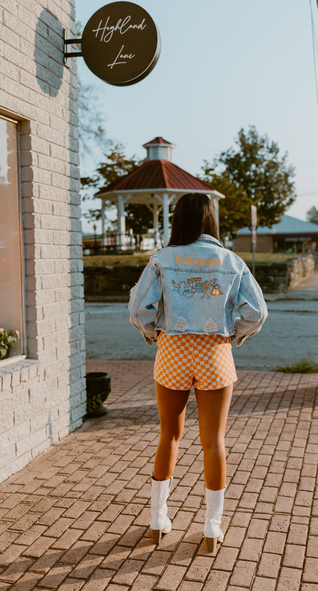 University of Tennessee Campus Classic Skyline Denim Jacket
