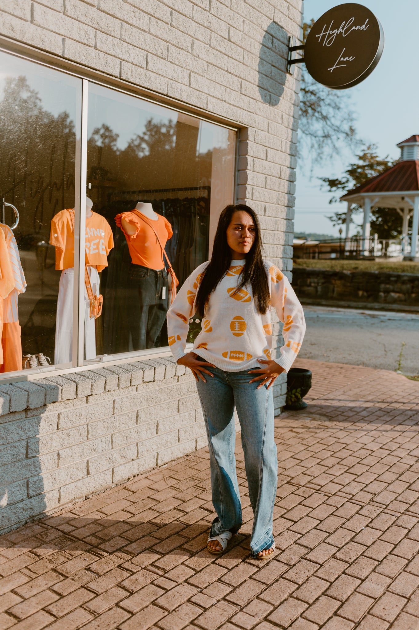 Game Day Football Sweater