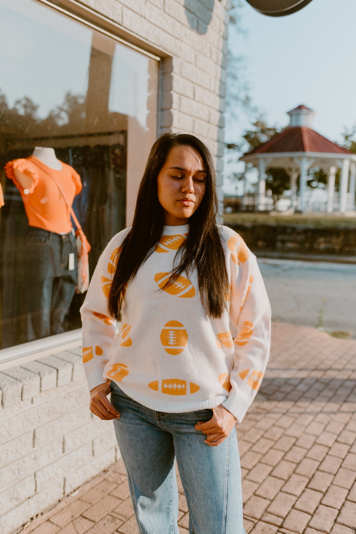 Game Day Football Sweater