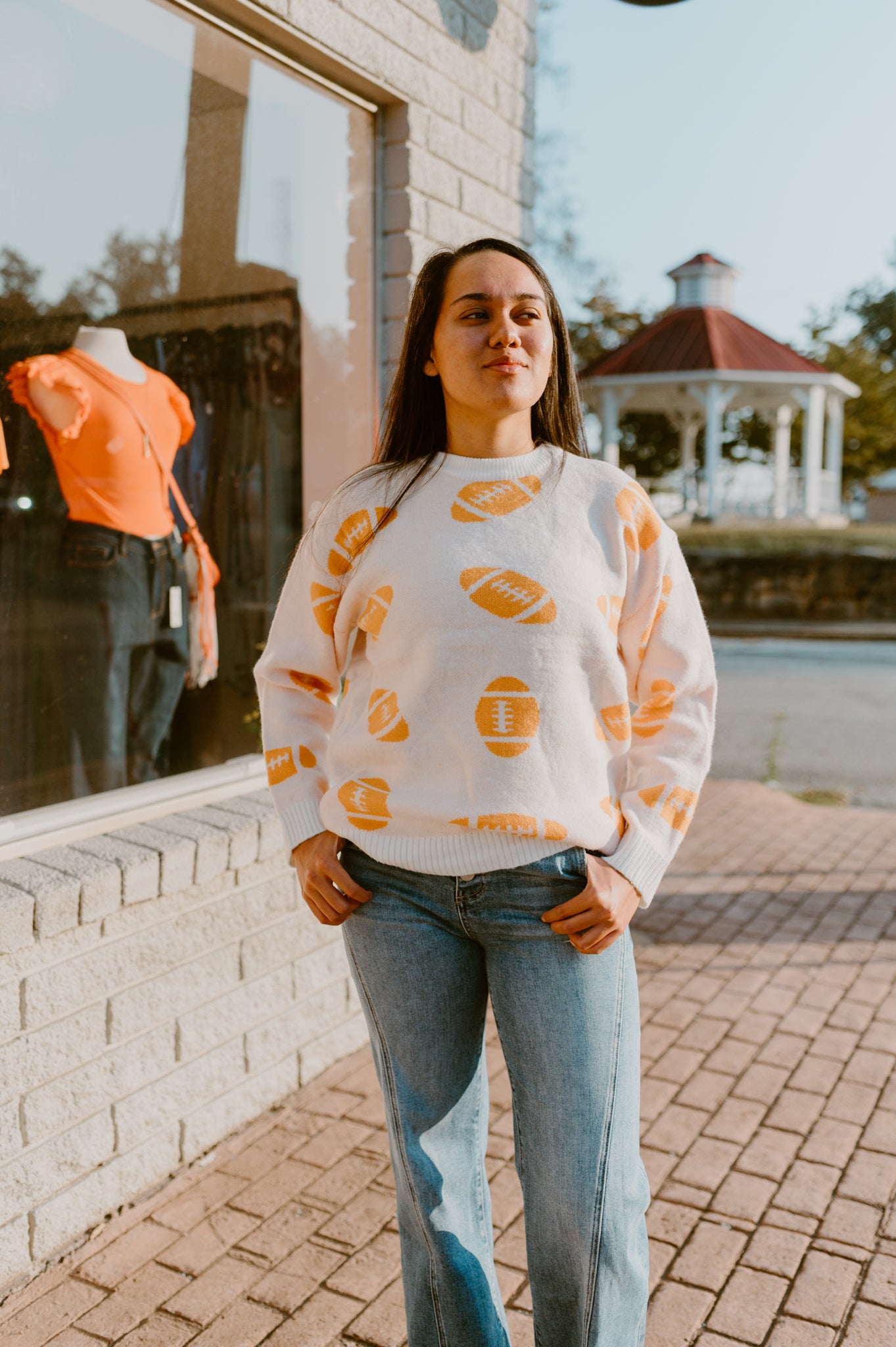 Game Day Football Sweater