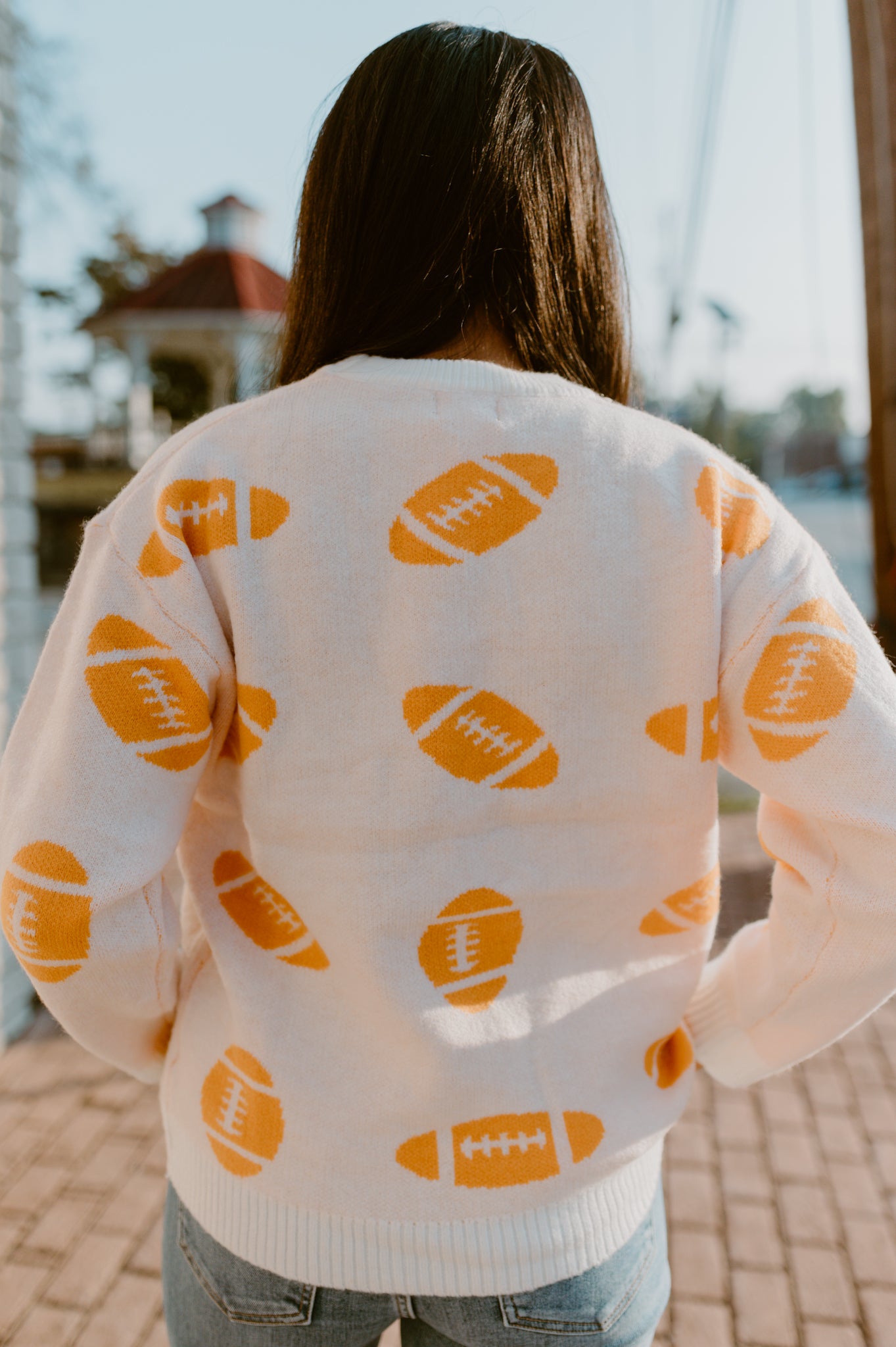 Game Day Football Sweater