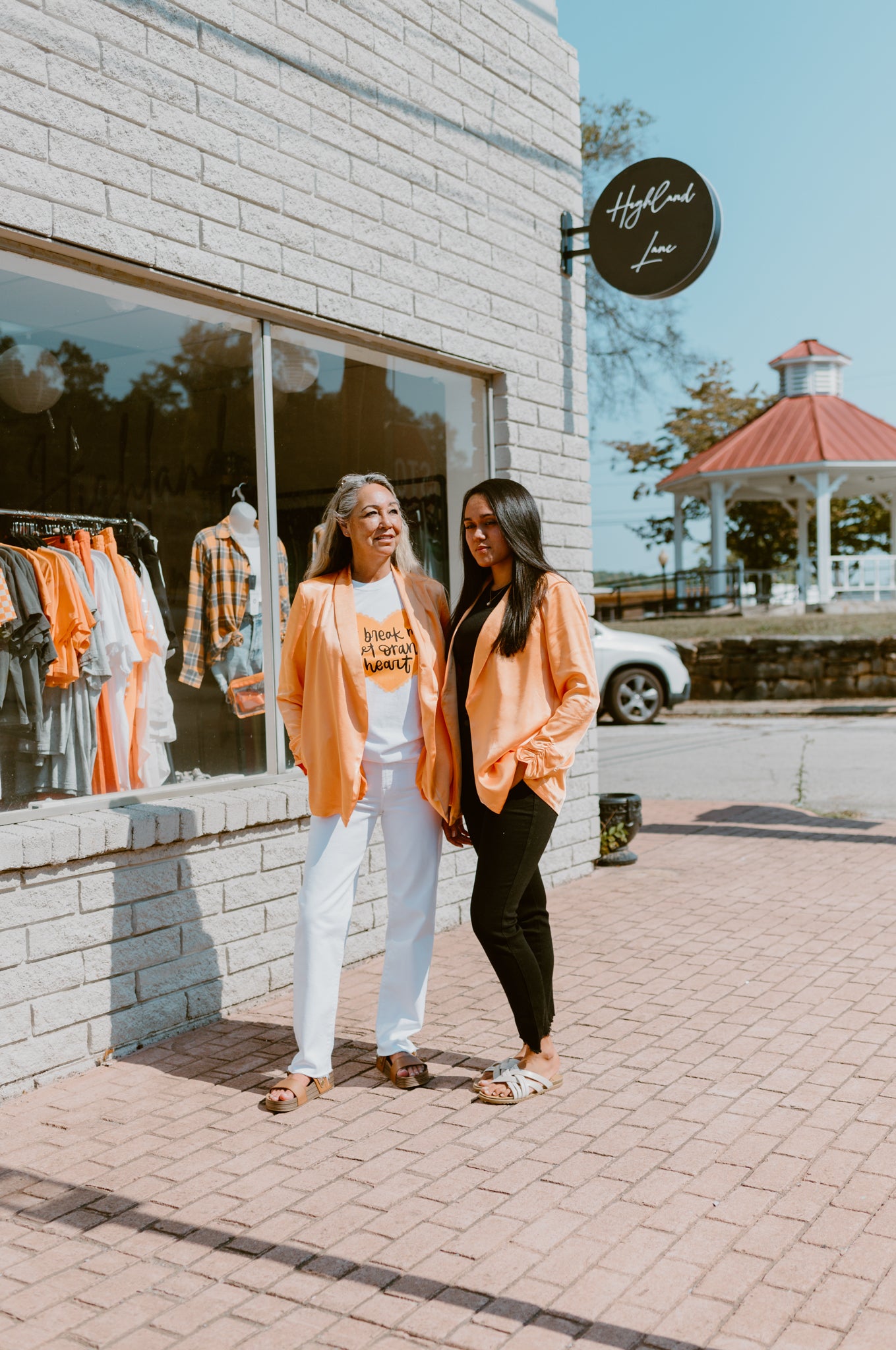 Here Comes the Sun Satin Blazer