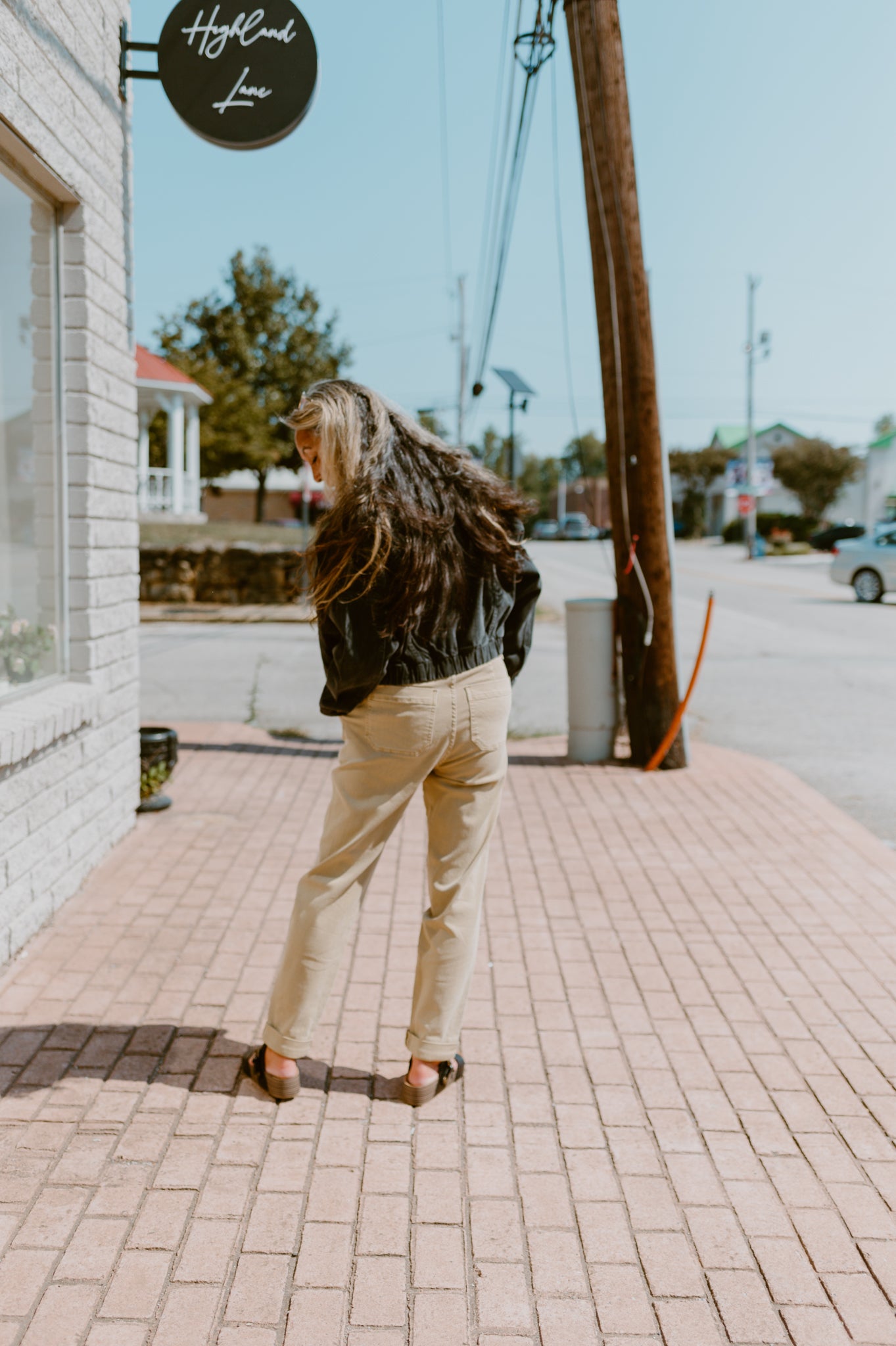 Judy Blue Joggers-Khaki