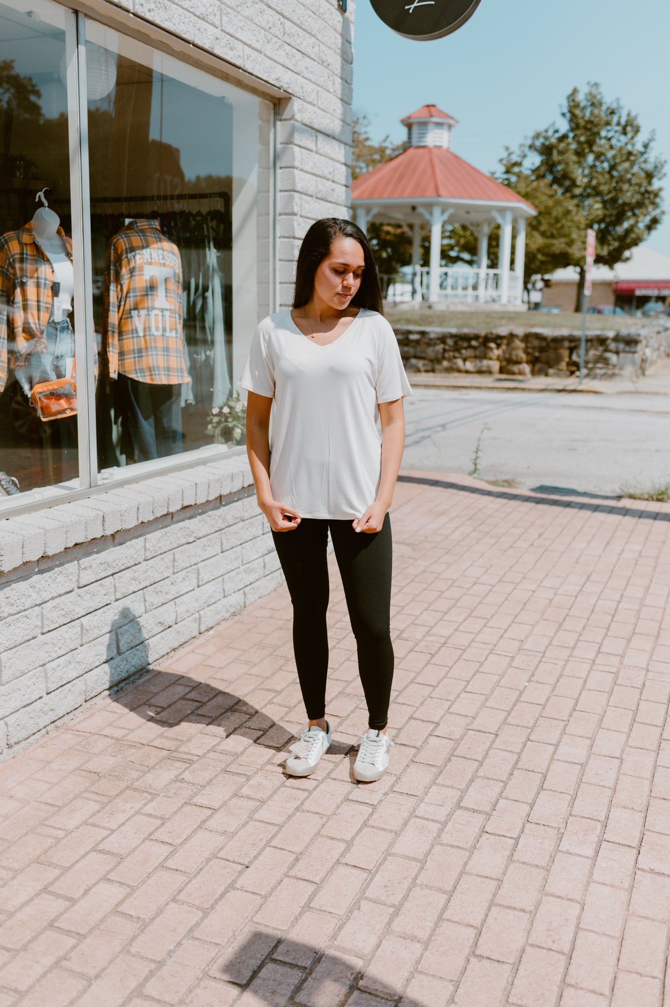 Cozy Tee-Cream
