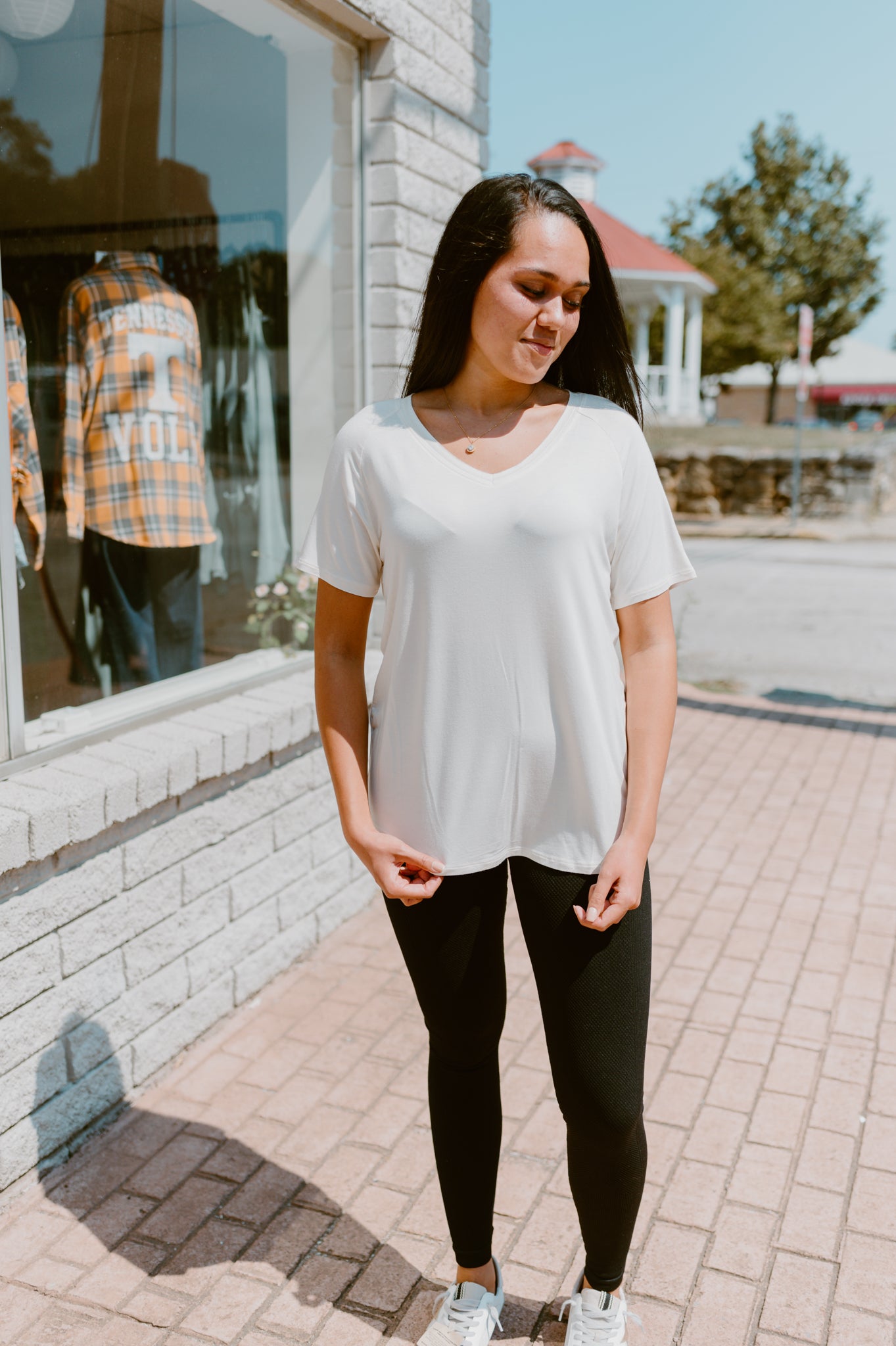 Cozy Tee-Cream