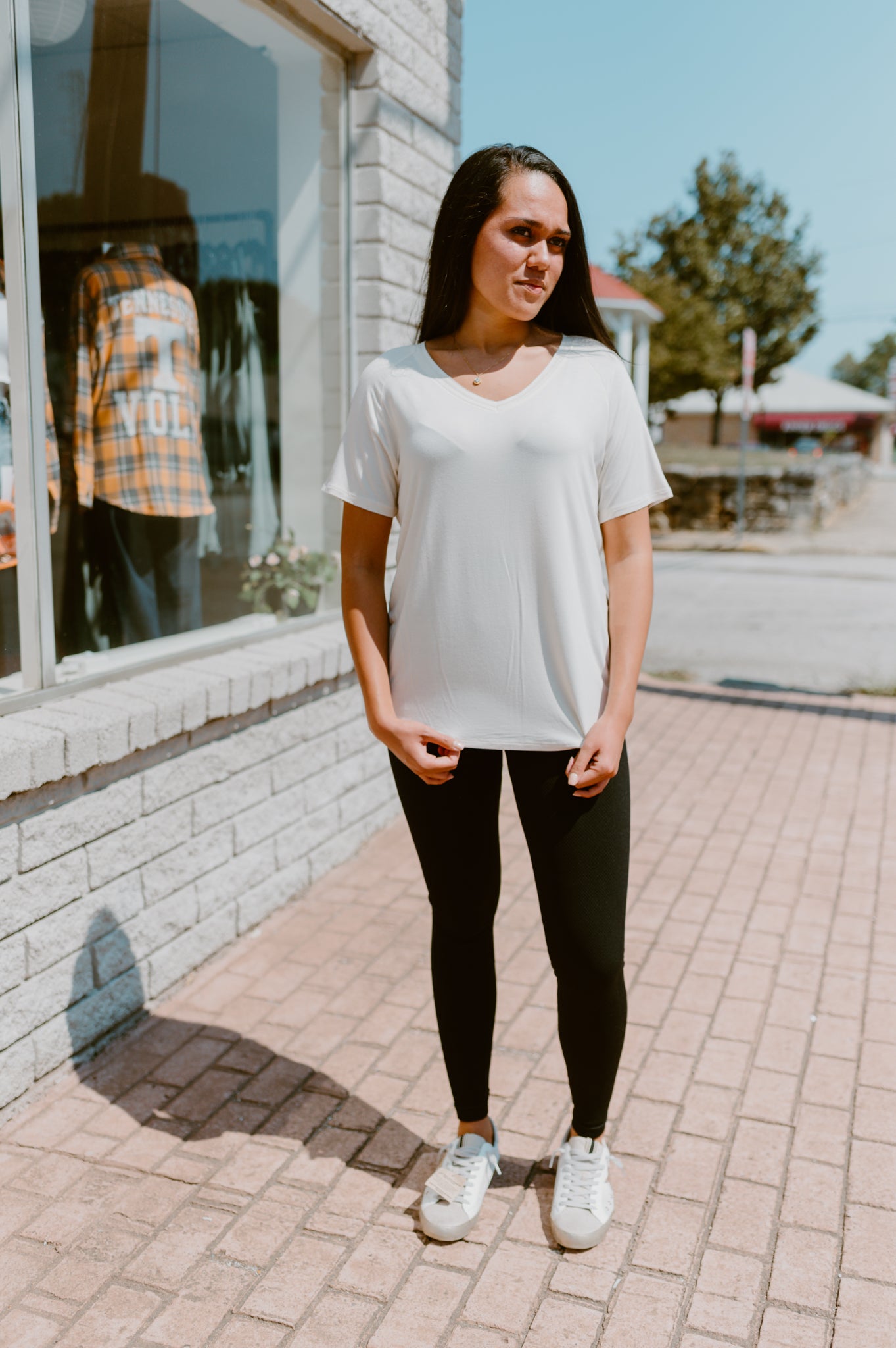 Cozy Tee-Cream