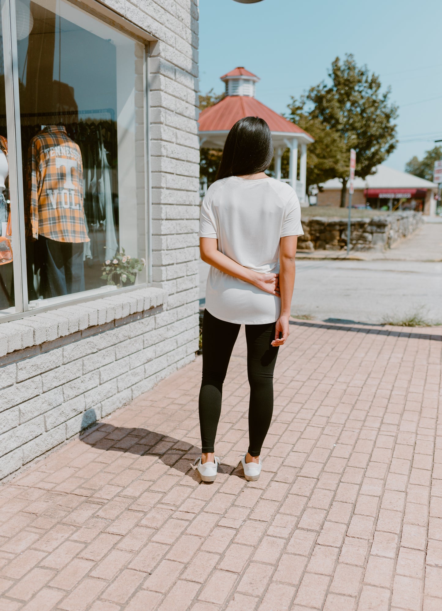 Cozy Tee-Cream