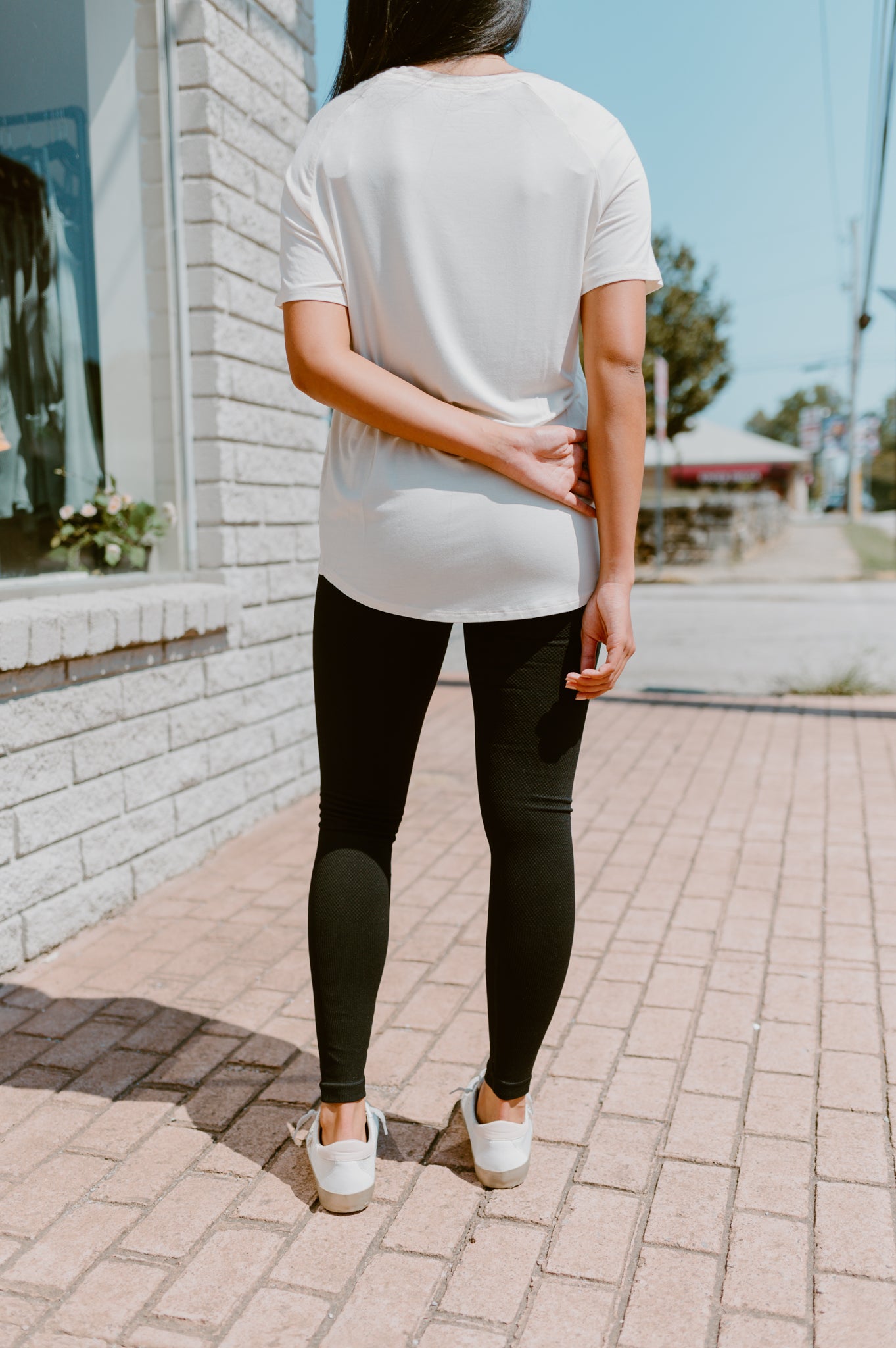 Cozy Tee-Cream