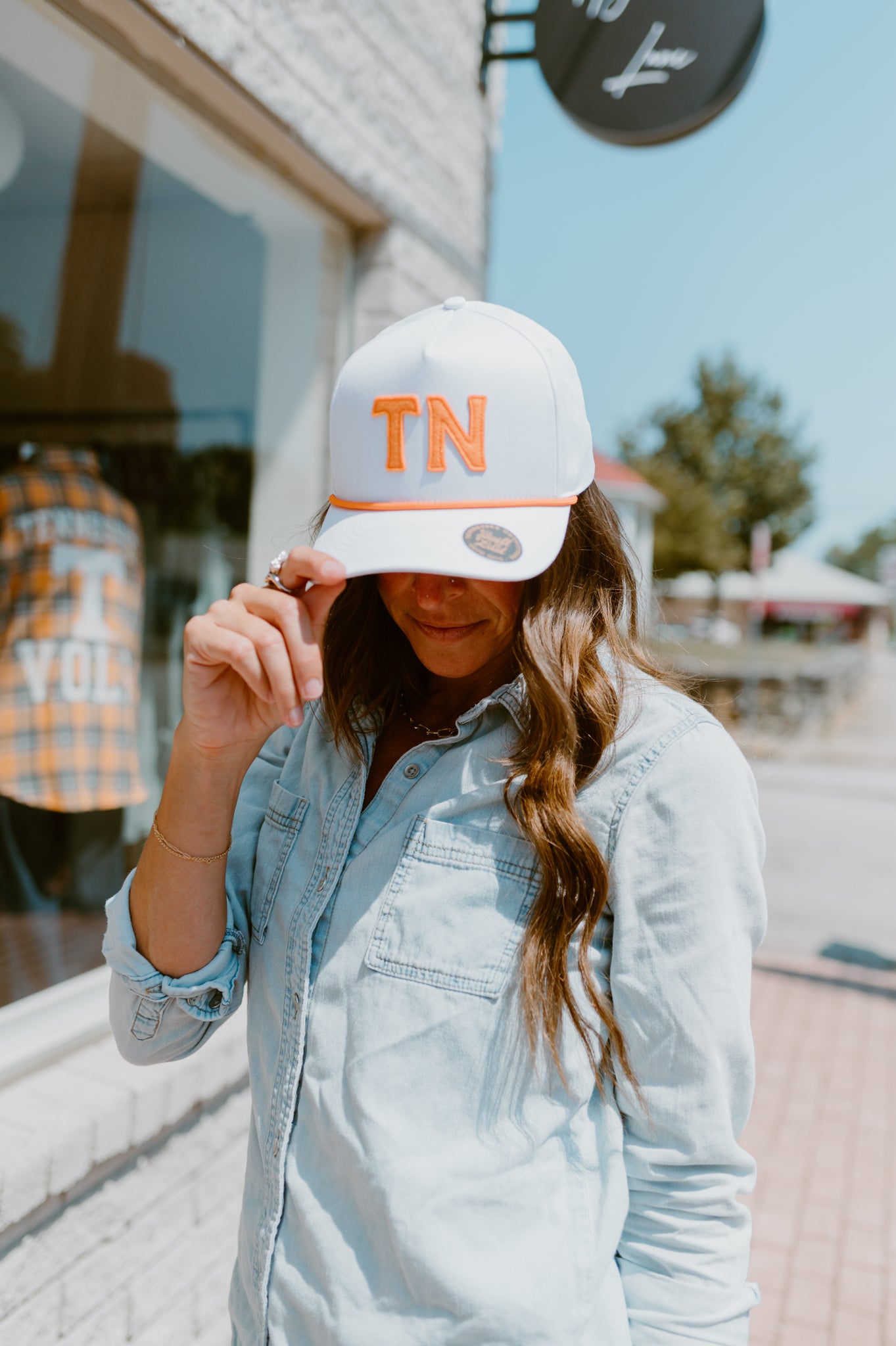 TN Fan Hat-White