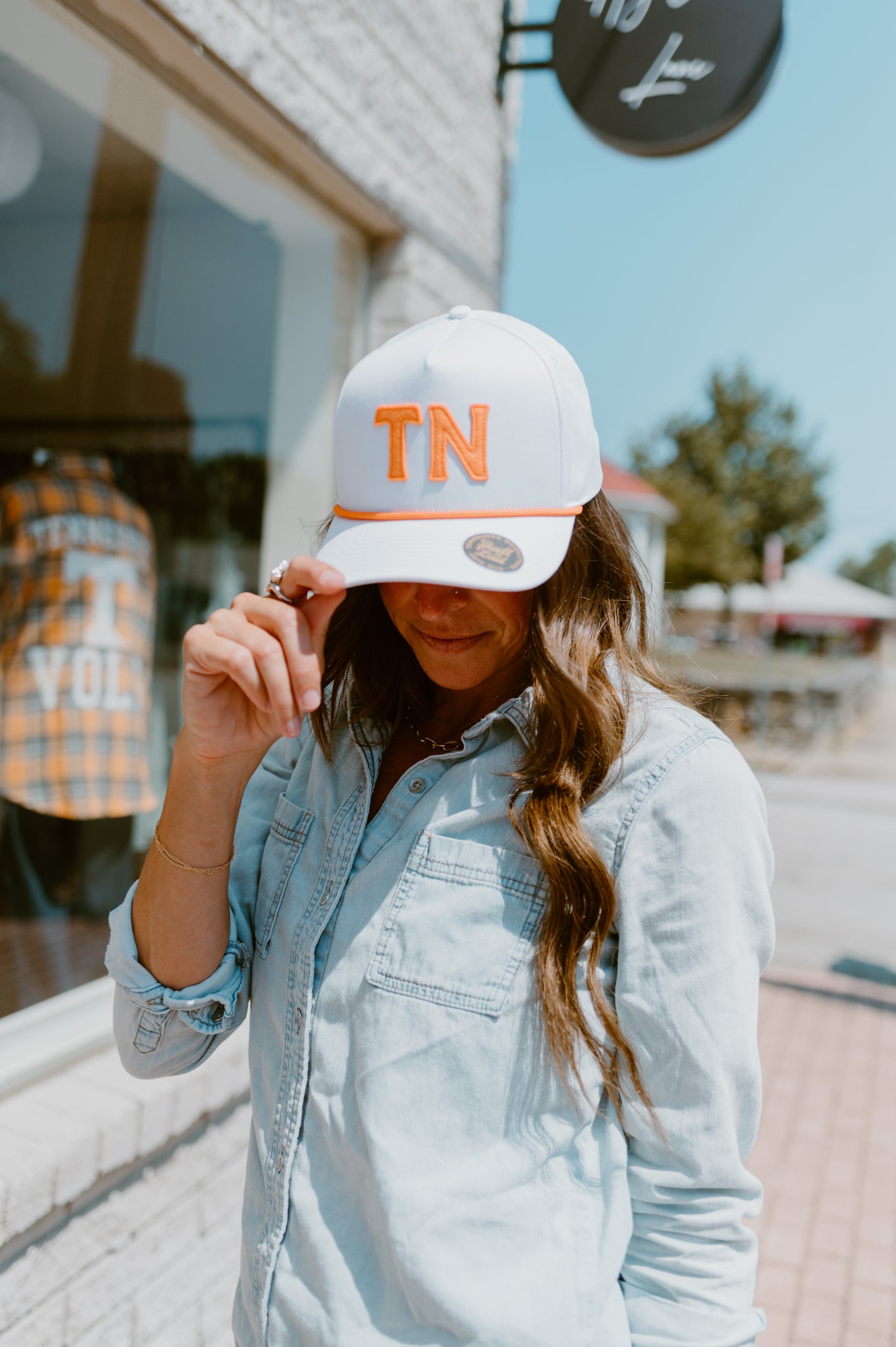 TN Fan Hat-White