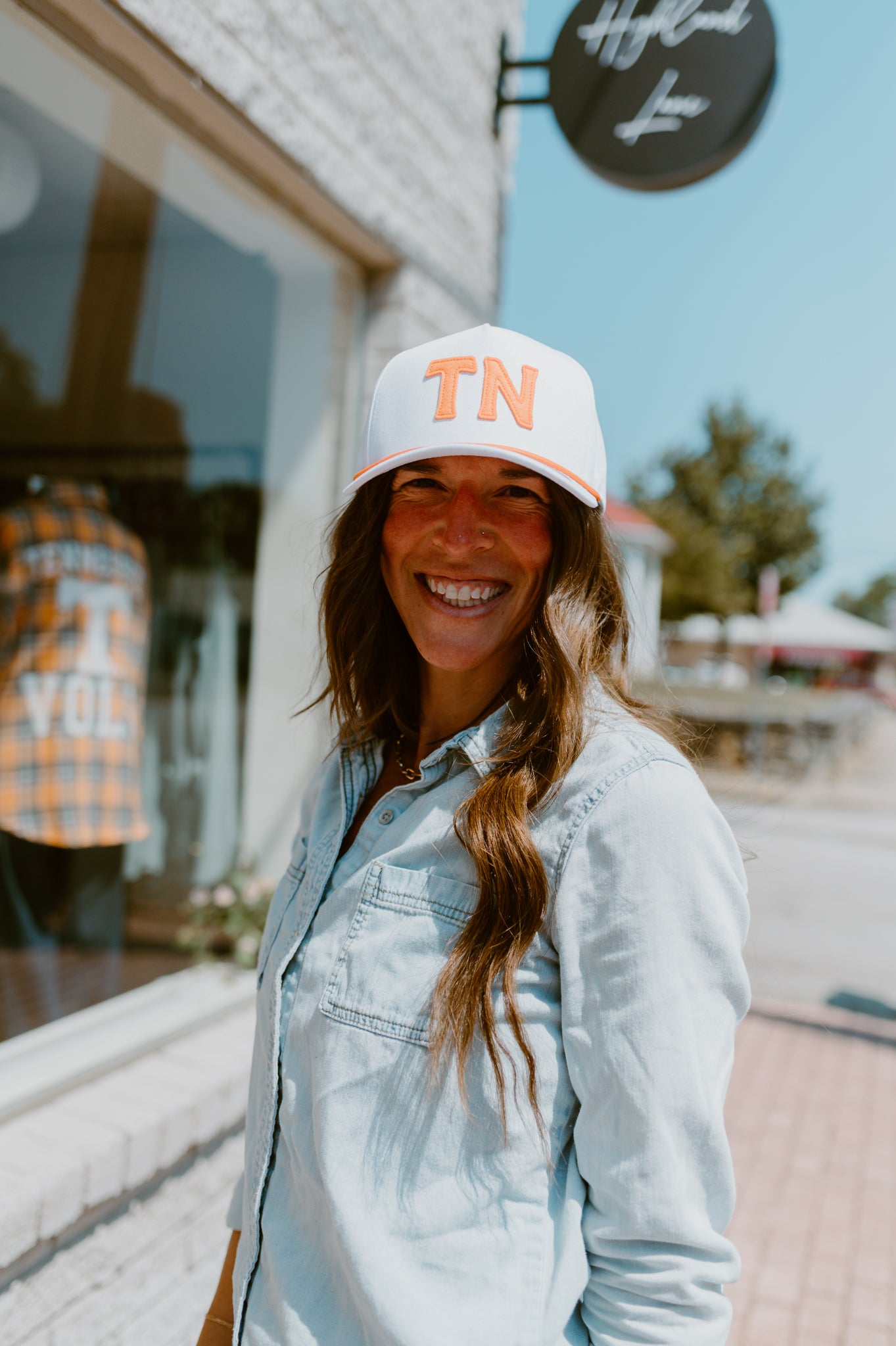 TN Fan Hat-White