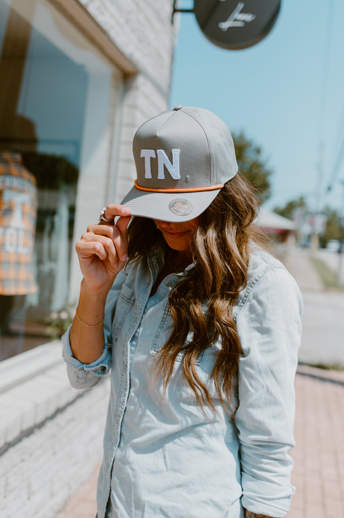 TN Fan Hat-Gray