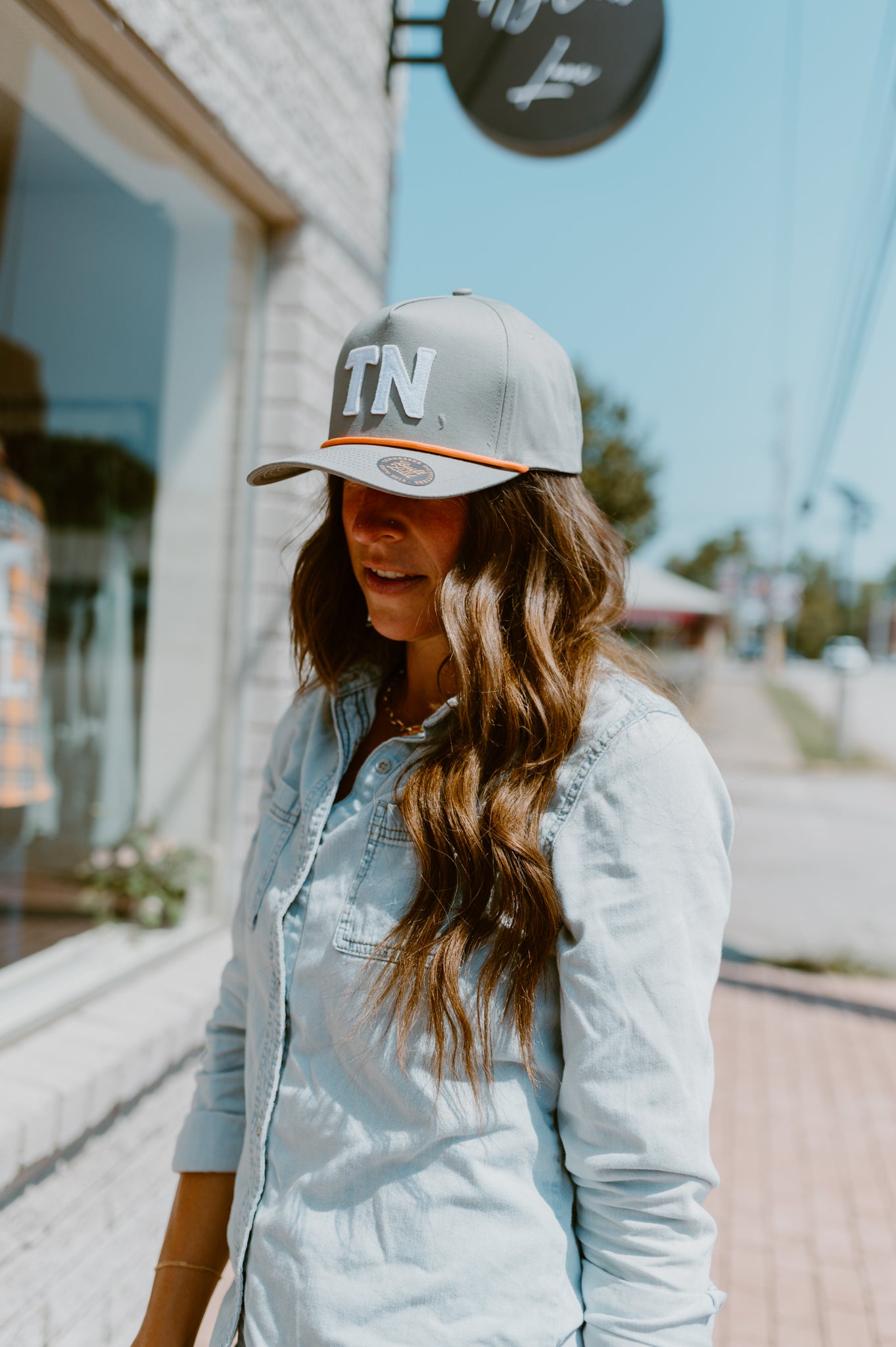 TN Fan Hat-Gray