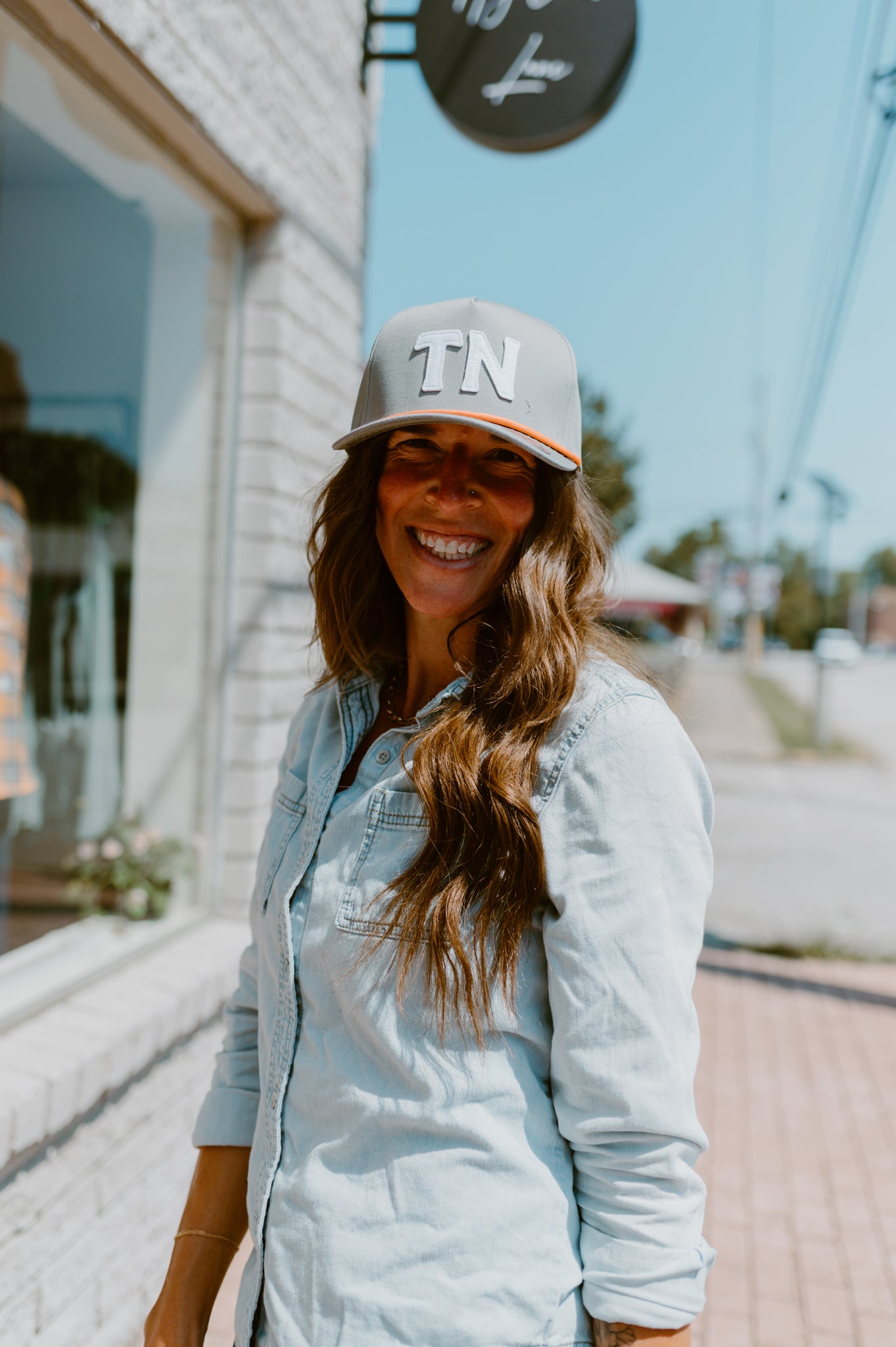 TN Fan Hat-Gray